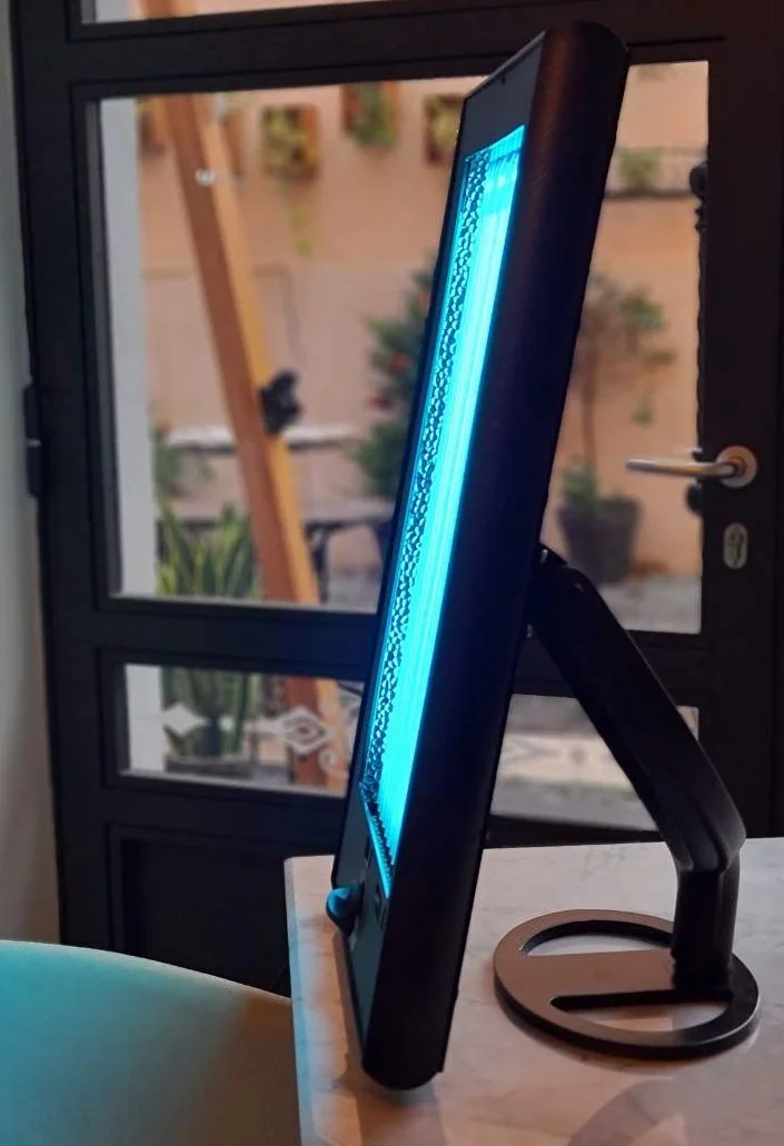Lampada abbronzante viso corpo solarium uso domestico