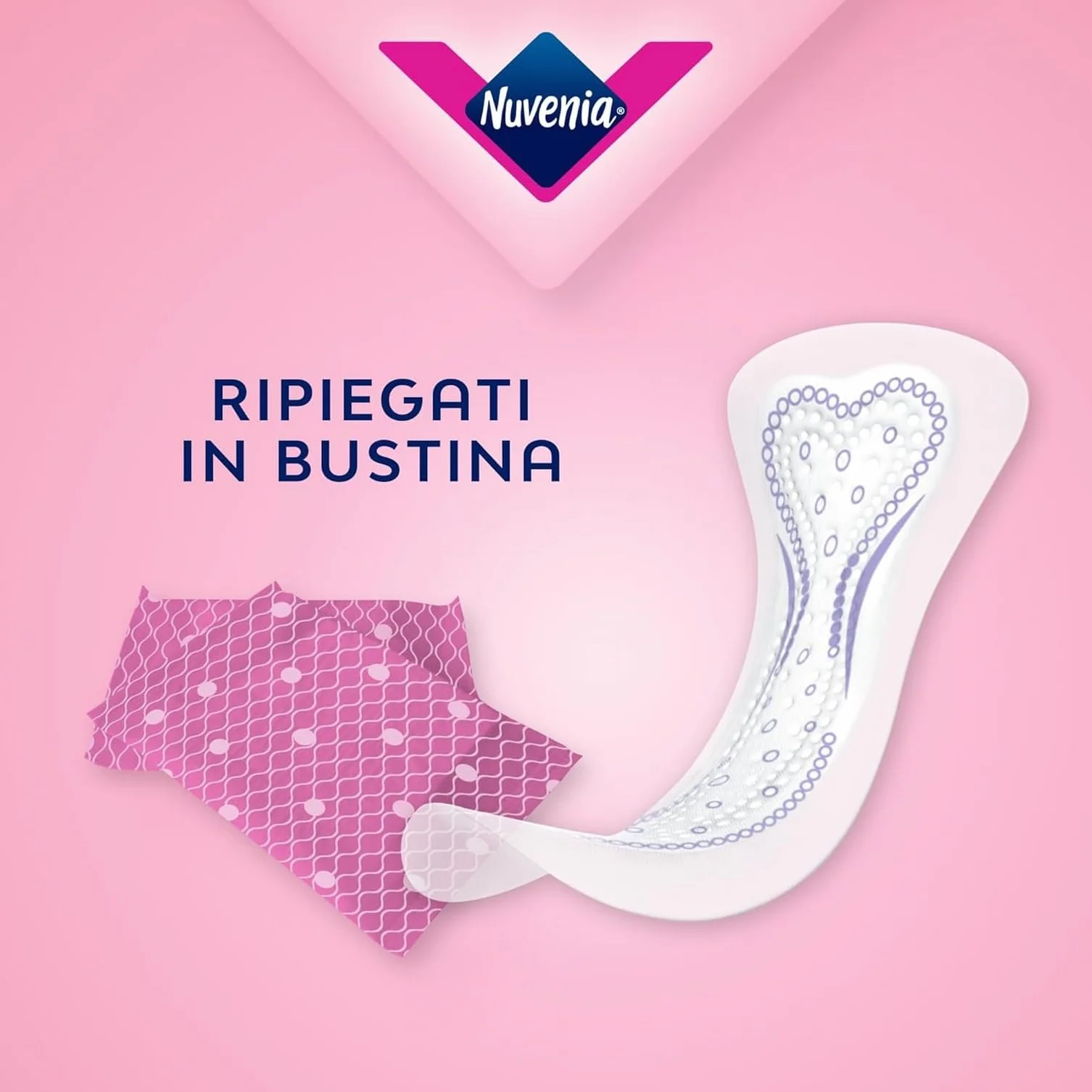 Nuvenia Proteggi Slip Multistyle Ripiegati Freschezza Quotidiana Massima Protezione Bordi Flessibili 6 Confezioni da 30