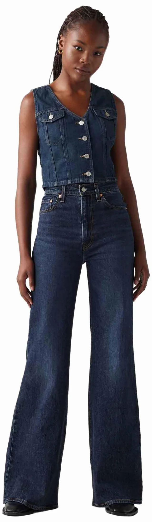 Levi's Ribcage Bells Jeans Donna