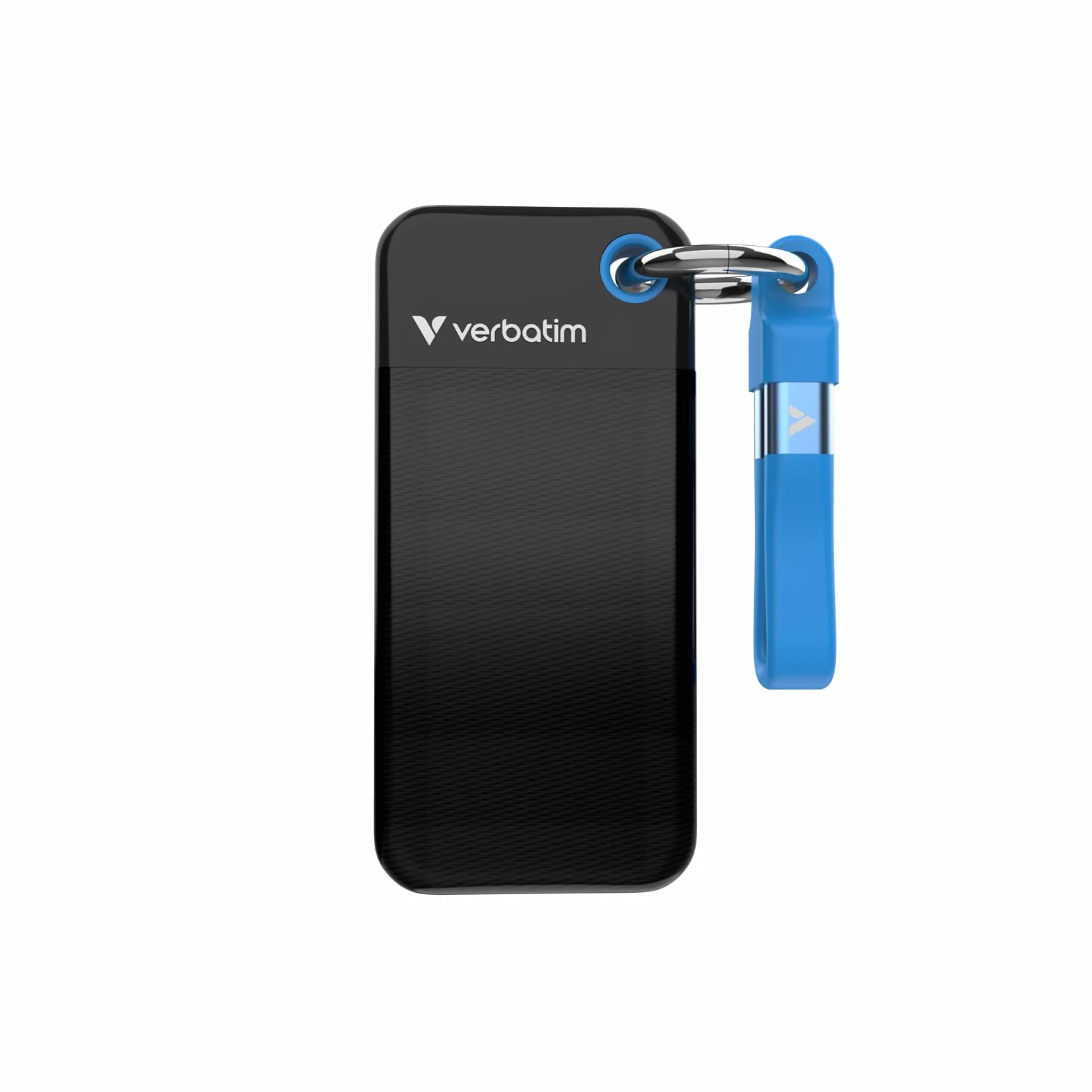 Ssd Esterno - Verbatim - Pocket - 1tb - Nero/blu