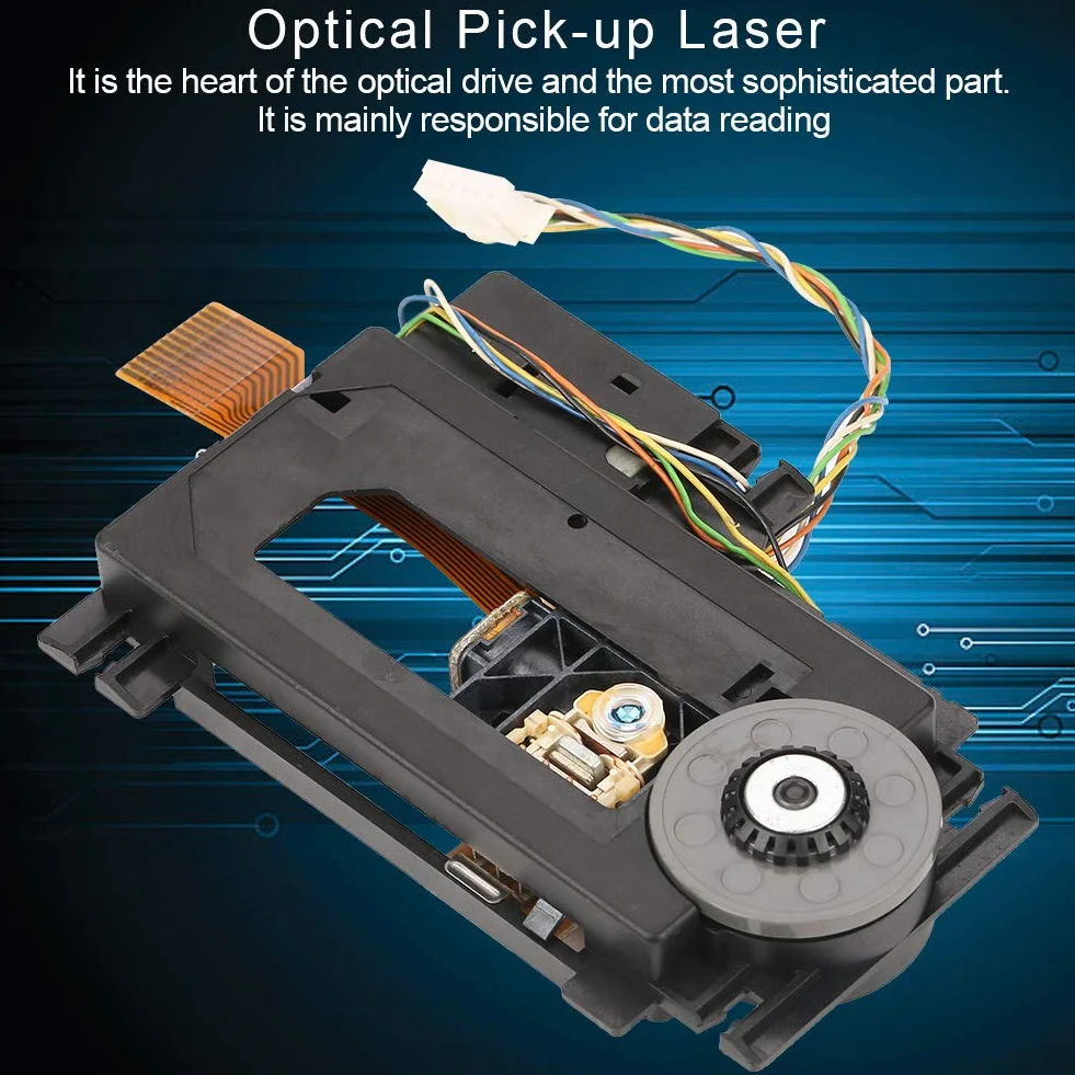 Acouto Lente con Pickup Ottico CDM12.1, Sostituzione per Lettori CD VCD CDM12.1, Compatibile Universale