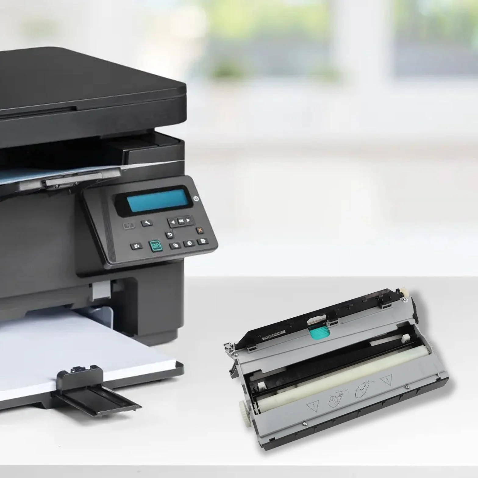 CN598-67004 Unità di raccolta dell'inchiostro residuo del gruppo del modulo di stampa per stampanti HP Pro e PageWide, unità di raccolta del contenitore della carta di scarto della stampante