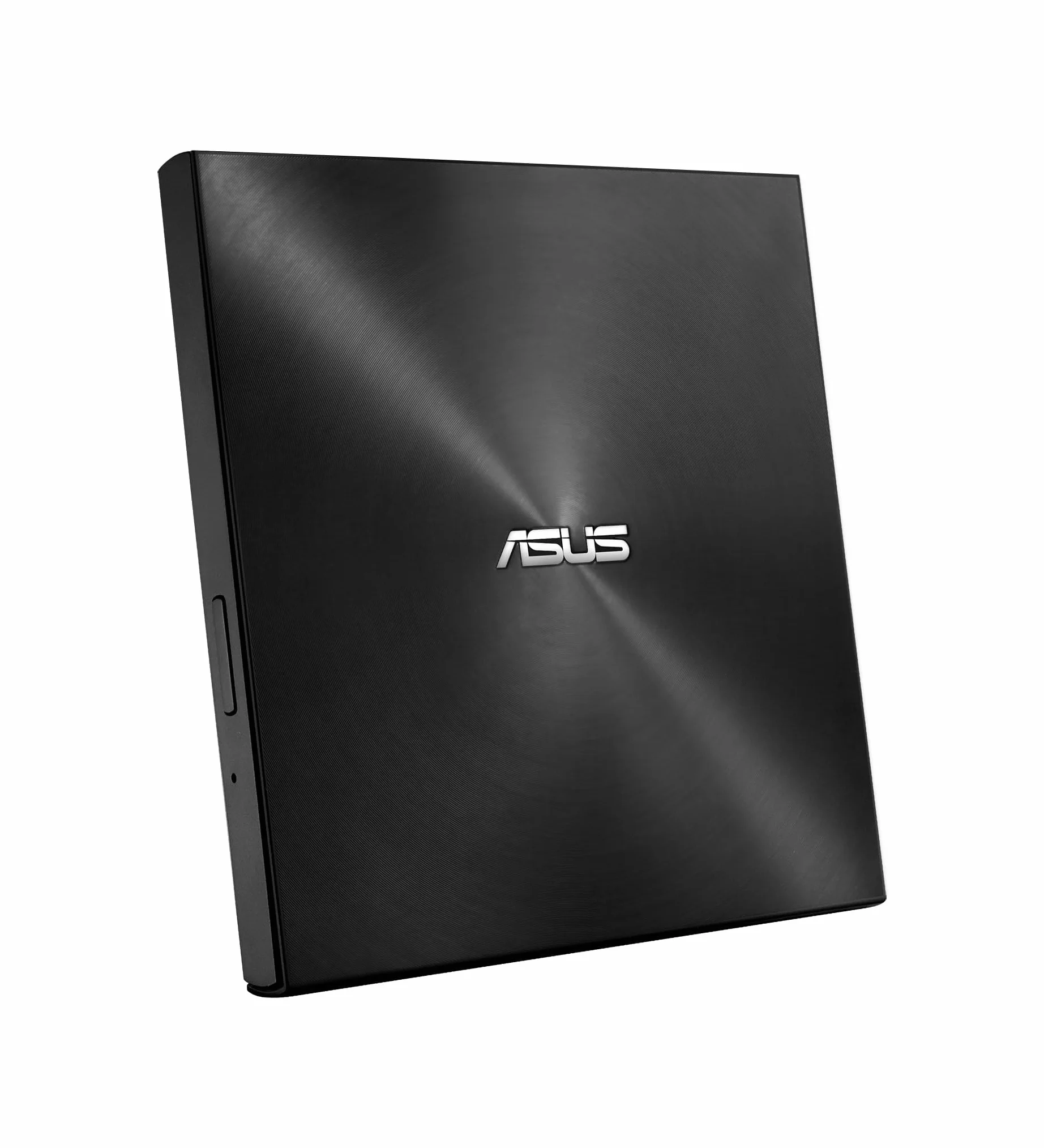 ASUS Masterizzatore Esterno ZenDrive U7M (SDRW-08U7M-U/BLK), Lettore Ultra Slim 8x, CD/DVD, Supporto M-Disc, compatibile con Windows e Mac OS, Nero