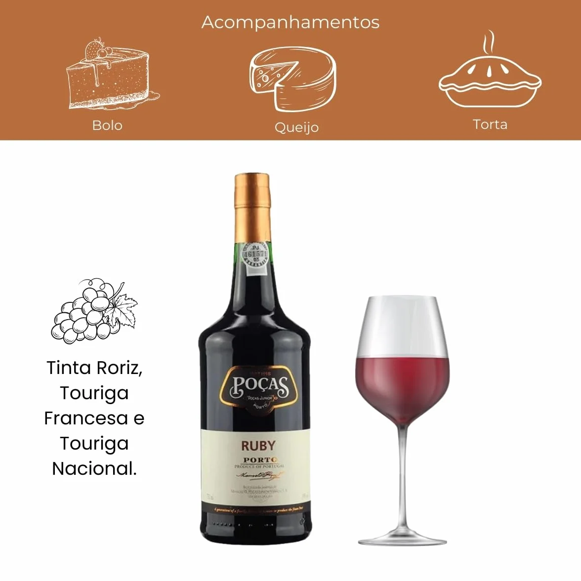 Poças Ruby Port