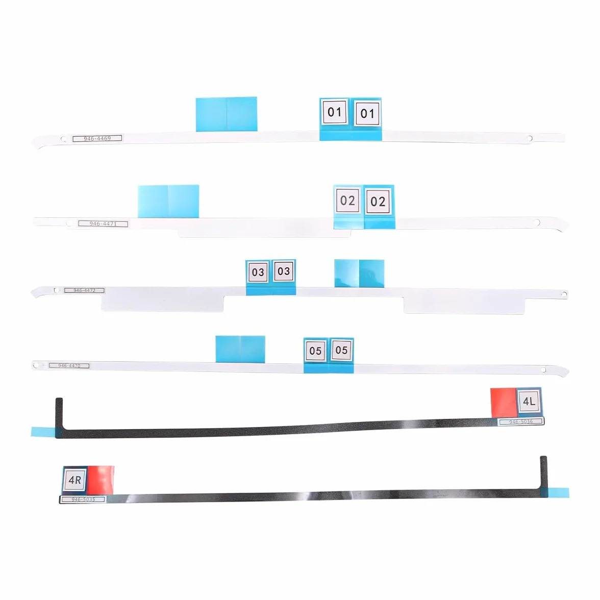 Kit di Riparazione dello Schermo Display LCD Strisce adesive Adesivi per Apple iMac 21,5 Pollici A1418 Retiona 2017 2019 2020