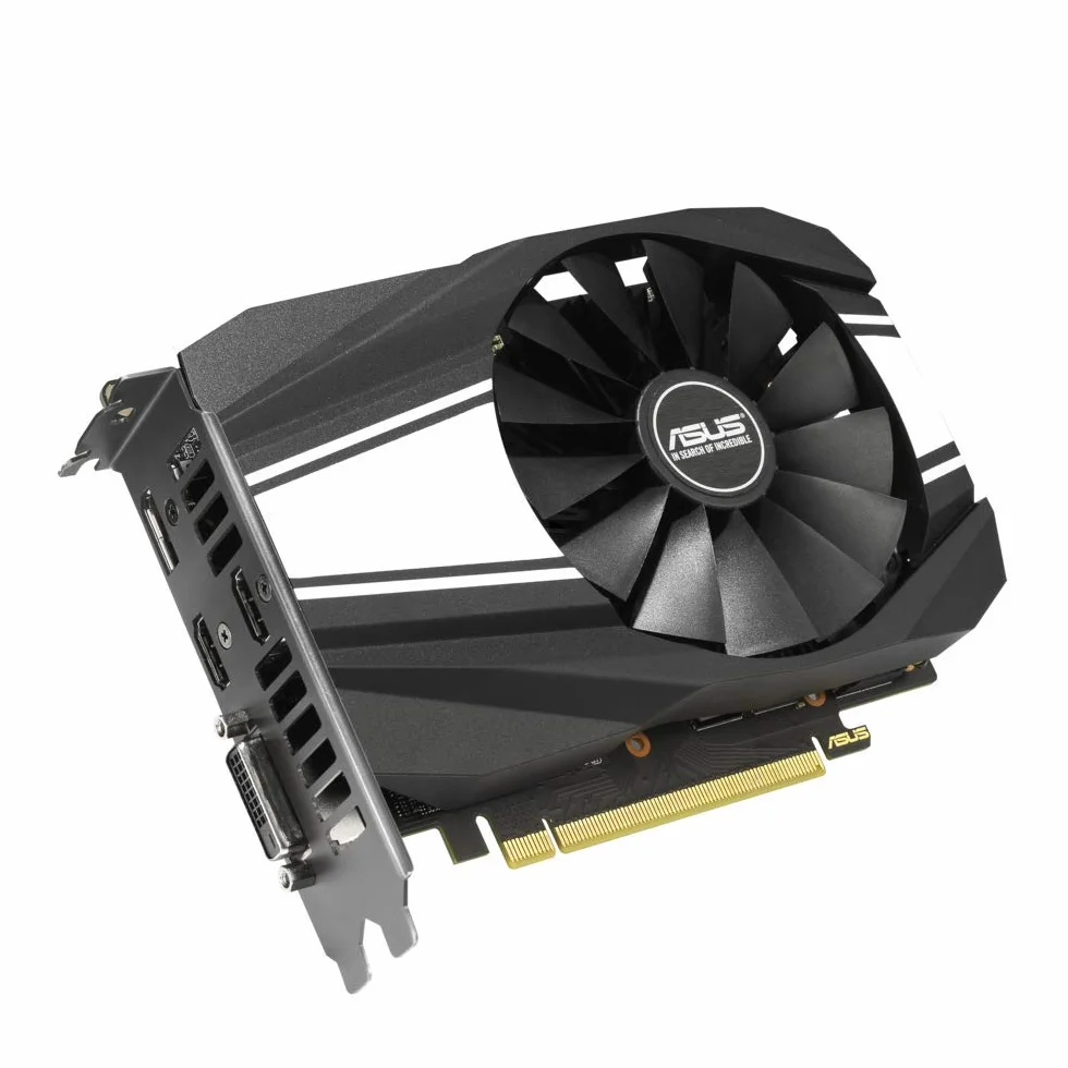 ASUS PH-GTX1660TI-O6G, Scheda video GTX 1660, Phoenix Edition, 6 GDDR6, VR-Friendly