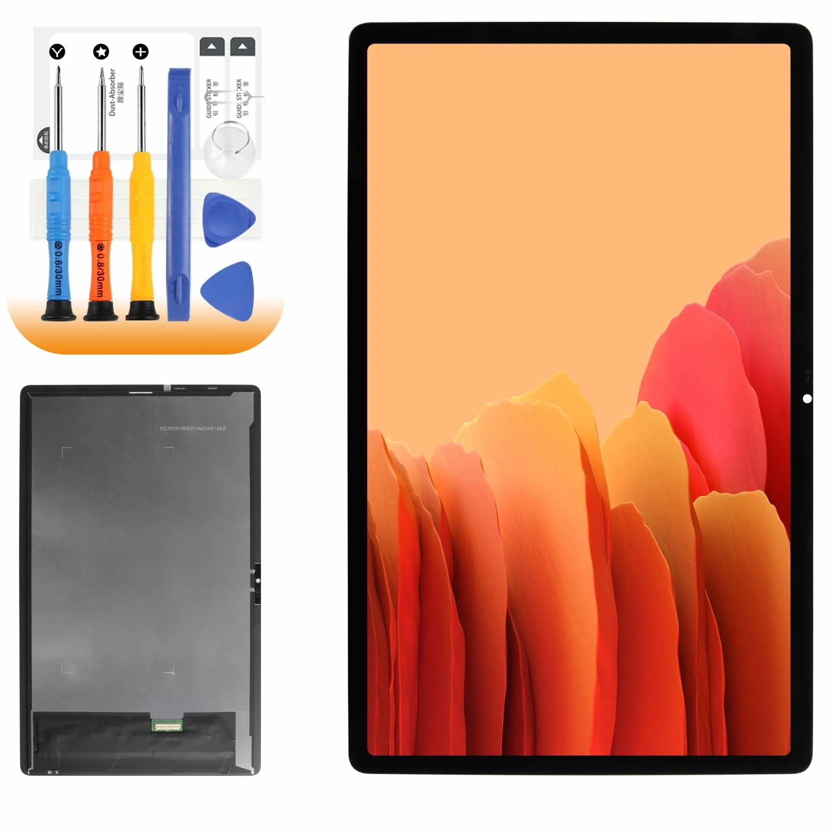 Display LCD per Lenovo Tab P11 Gen 2 Display LCD per Lenovo Tab P11 2022 TB350FU TB350XU TB350 11,5 Pollici Schermo di Ricambio Touch Screen Assembly con Riparazione, Nero