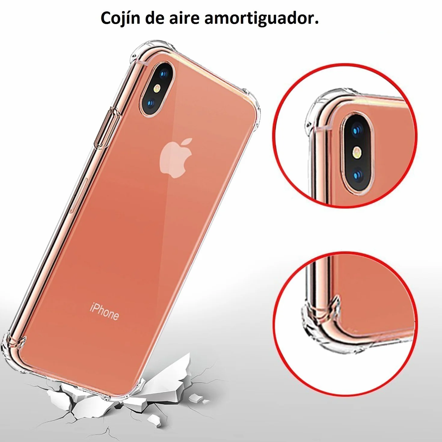 REY Cover in Gel TPU Anti-Shock per Huawei MATEPAD 11 (10,95"), Morbido Silicone Custodie Protettivo Case, Anti-Scratch, Protettiva Sottile Back Cover