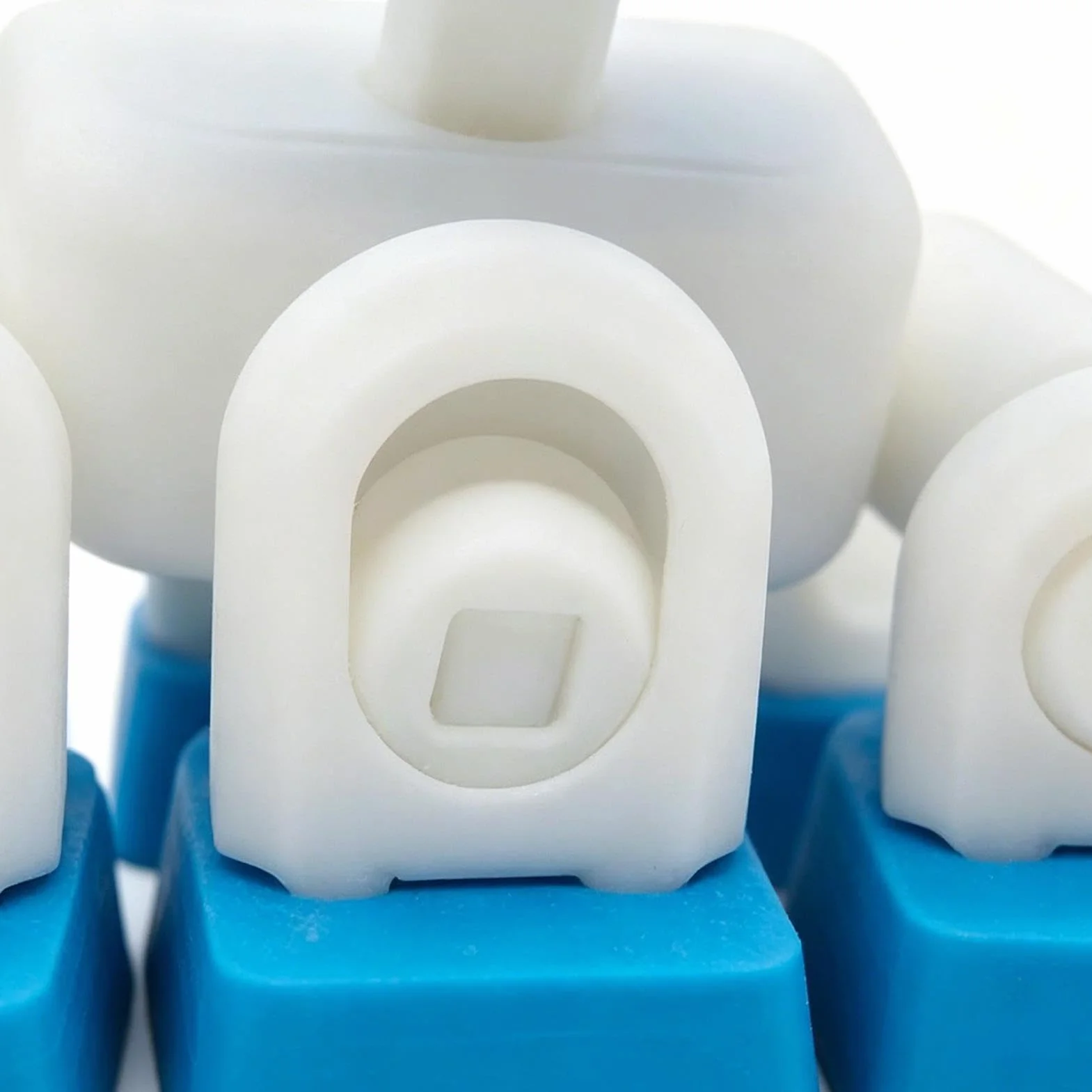 Tastiera Joystick Keycap - Rilascio rapido | Controller meccanico stampato in 3D con impugnatura antiscivolo, novità Mod per Arcade Esports Digitazione Video Editing Streaming Lavoro da casa in
