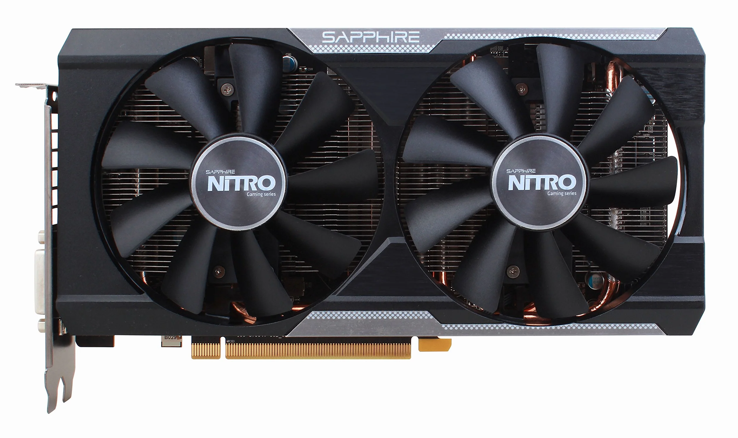 Sapphire VGA Sap Radeon R9 380X Scheda Grafica da 4GB, GDDR5 Nero