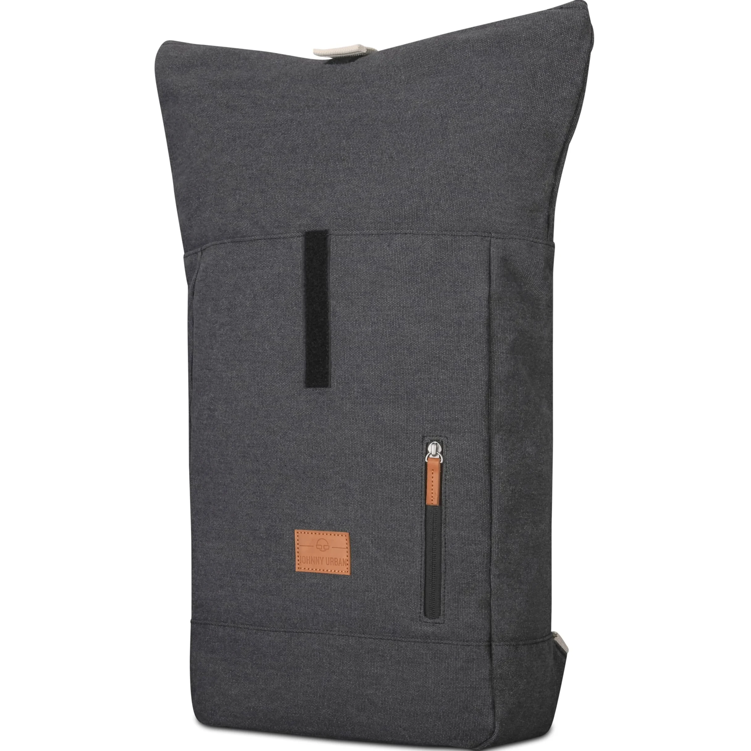 Johnny Urban Zaino Porta PC Donna e Uomo - Adam Medium - Rolltop per Lavoro Viaggio Università - Scomparto per Laptop 15.6 Pollici - Idrorepellente