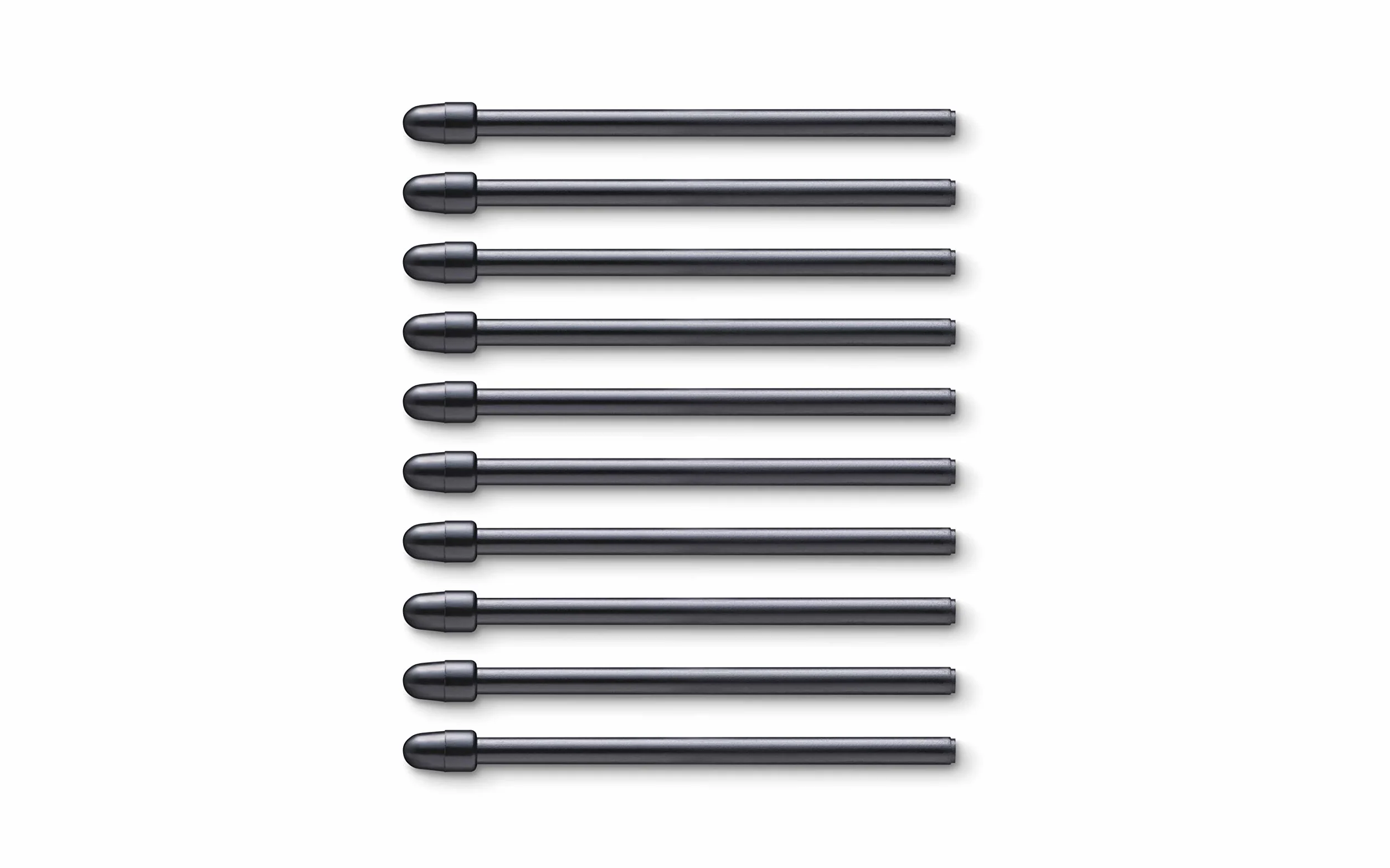 Wacom ACK22211 Kit 10 Punte Standard per Pro Pen 2, Nero