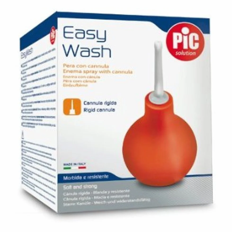 Artsana Peretta Clistere cannula rigida 365 ml N. 10