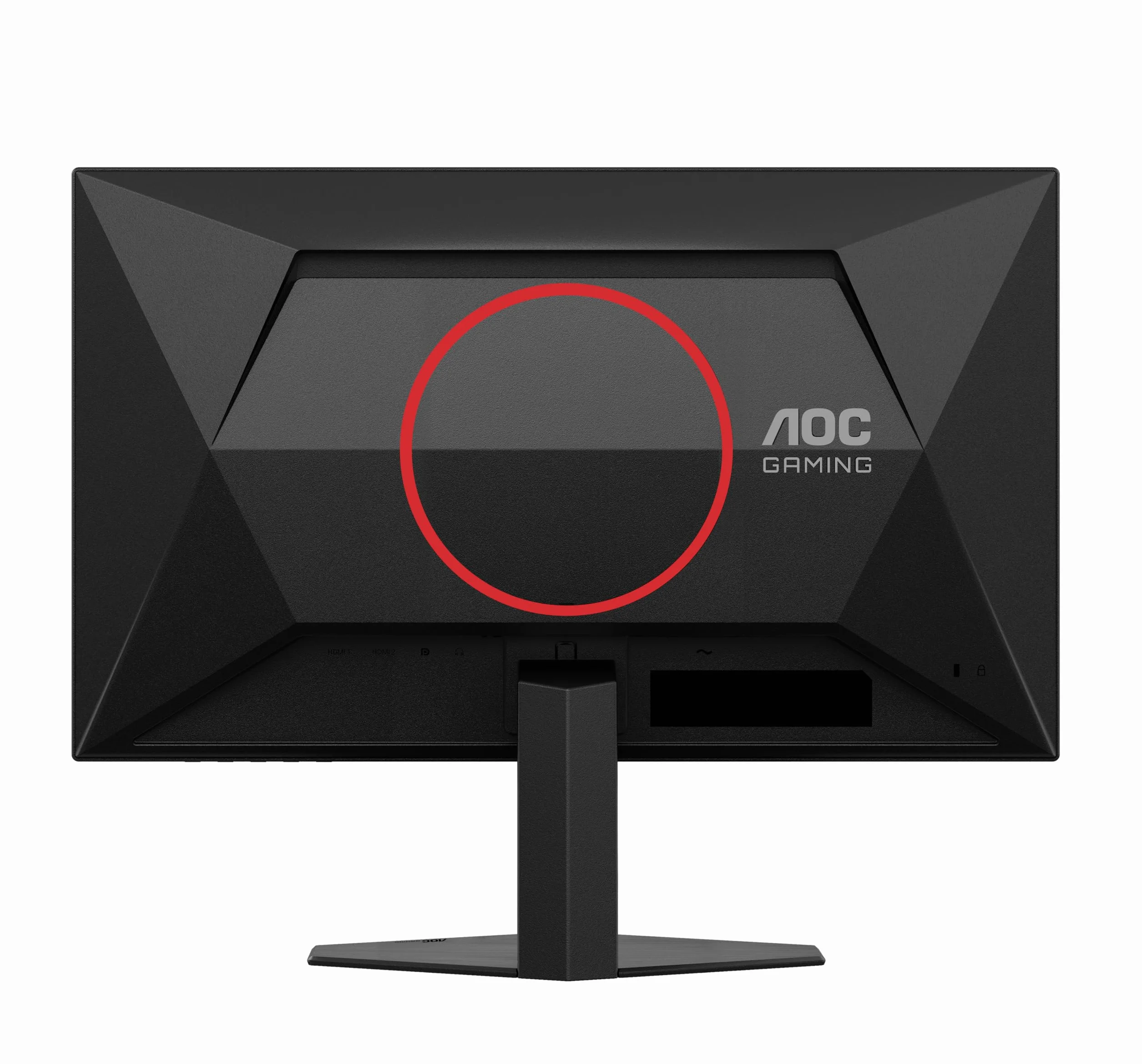 AOC Gaming Monitor 24G4HRE 24 pollici 1920x1080, FHD, 200Hz, Fast IPS Panel, 1ms GtG, Speakers, (HDMI2x 2.0) HDR10, G-Sync Compatible, Nero