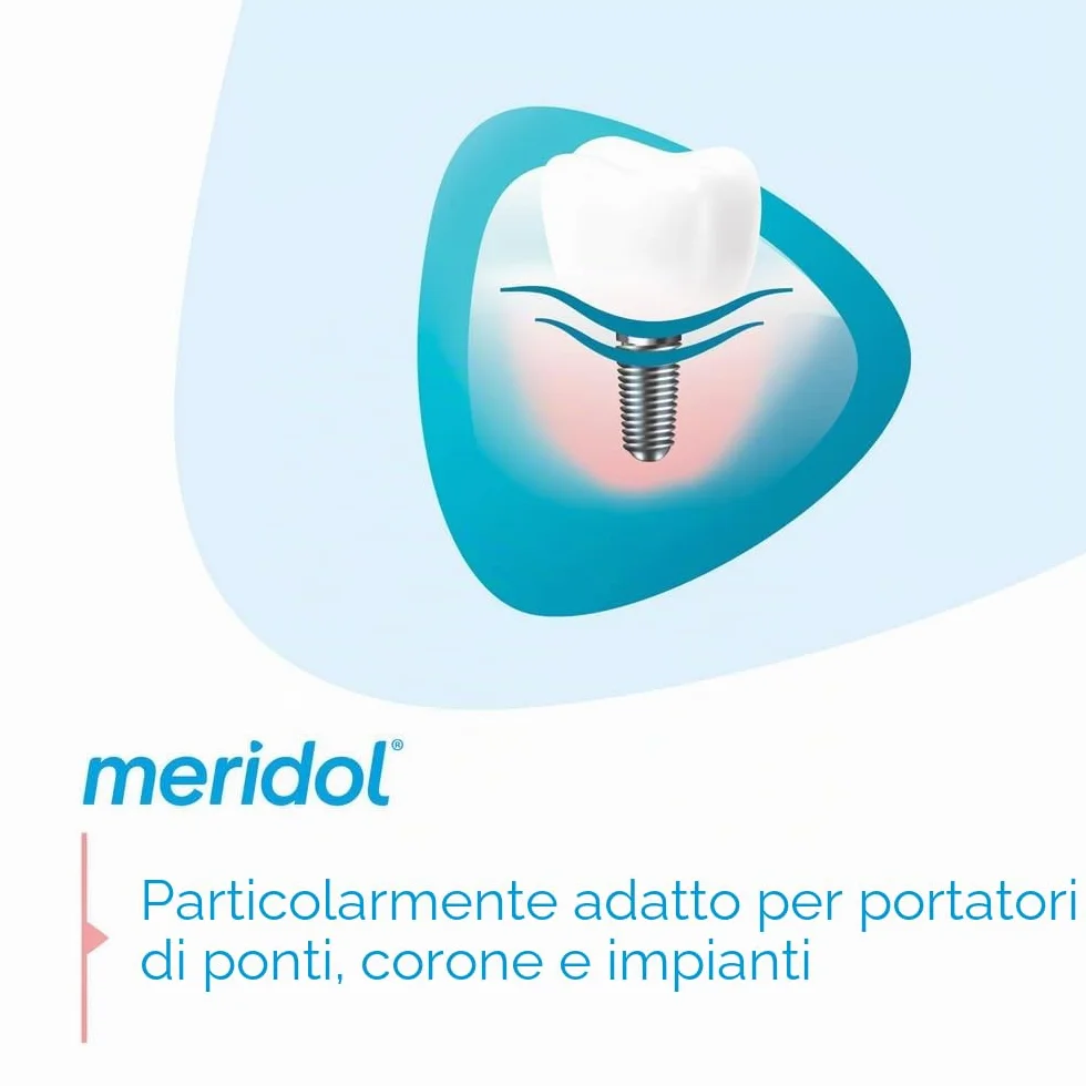 Meridol Filo Interdentale 50 fili