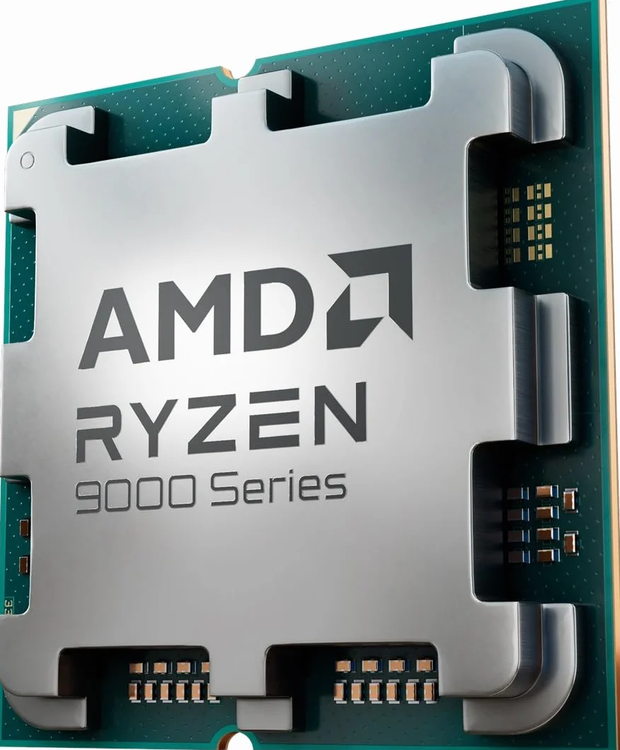 AMD Ryzen 7 9800X3D - Processore Octa Core 5,2 GHz, 96 MB (senza scatola/senza ventola)
