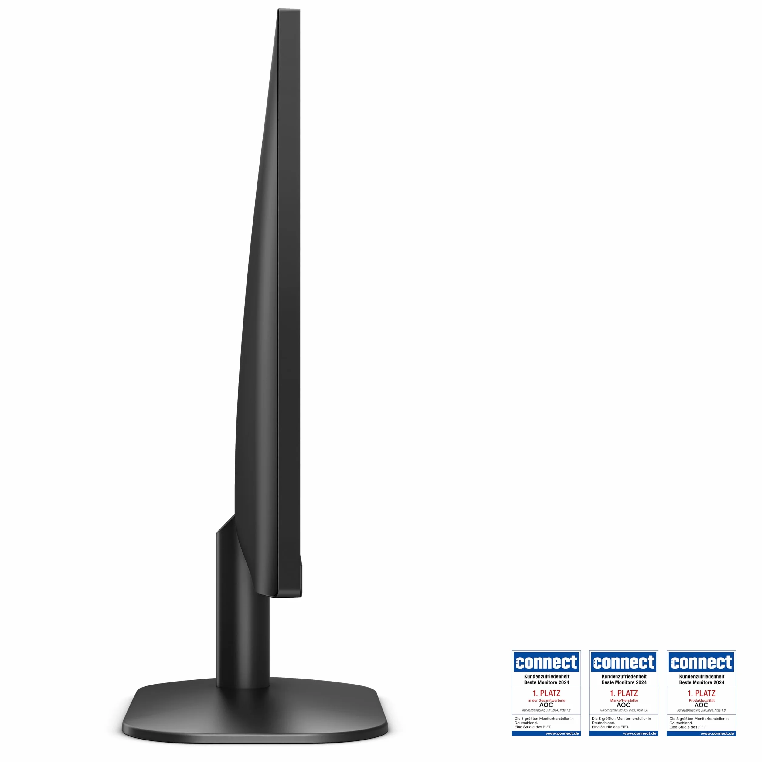 AOC 22B2H Monitor Italia LED da 21.5" VA Panel, FHD, 1920x1080, 75Kz, VGA, HDMI, Nero, 22 inch FHD VA 75Hz, HDMI - VGA, No Speakers