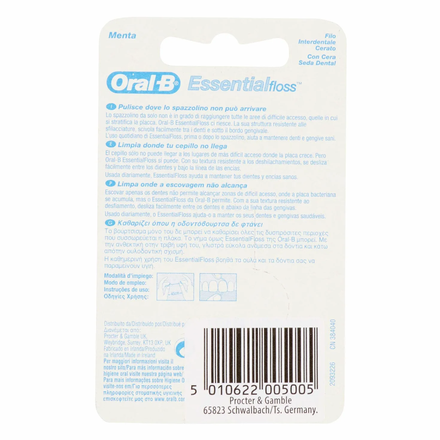 Oral-B Filo Interdentale Cerato, 50m