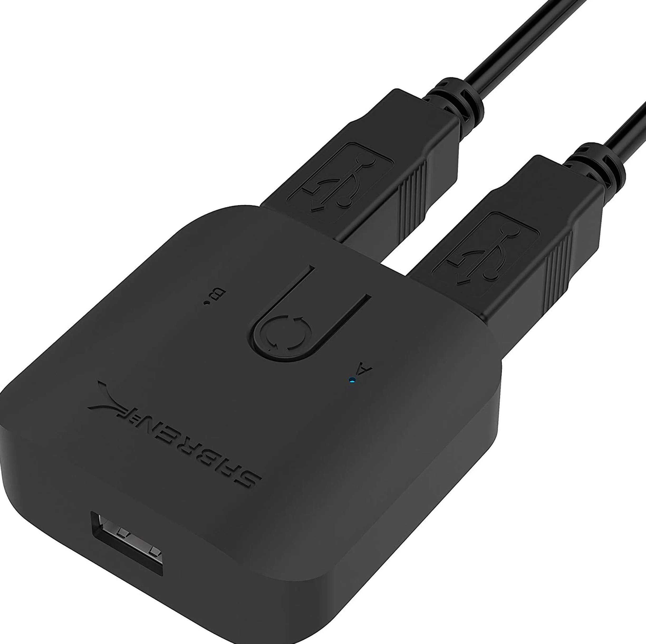 Sabrent Switch USB 2.0 per Più Computer e Periferiche con Spie LED (USB-SW20)