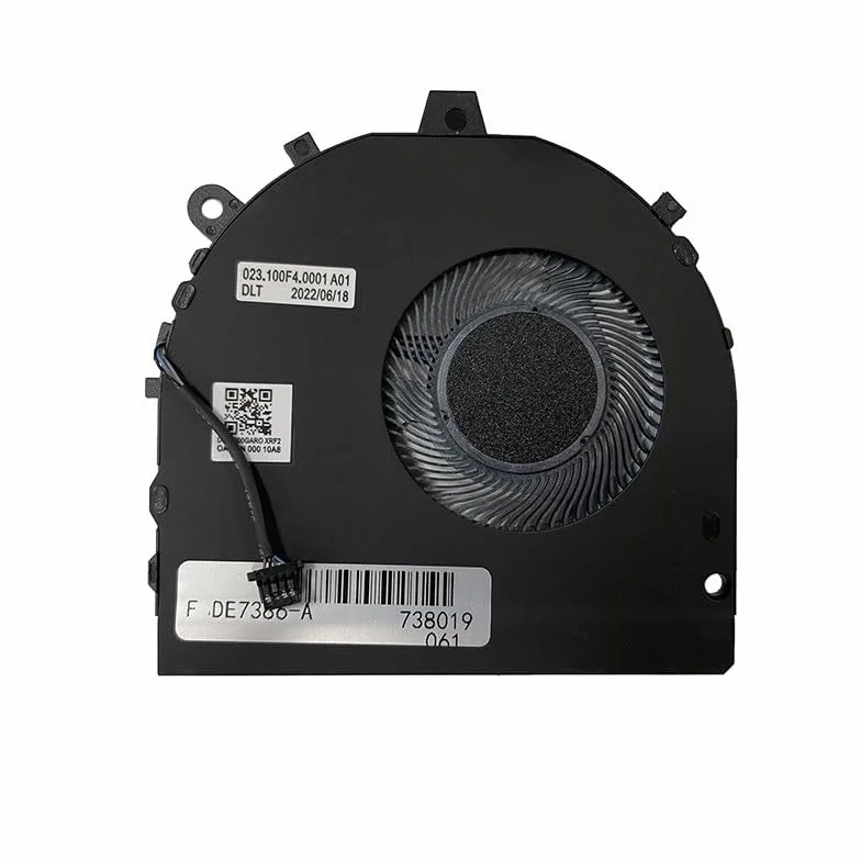 Ventola di Raffreddamento della CPU del Computer Portatile per dell per Inspiron 13 7386 2-in-1 DFS5K122141610 CN-0G0Y8C G0Y8C