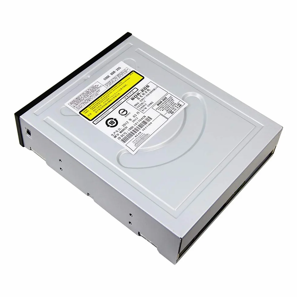 Masterizzatore interno Super Multi 12X BD-R BD-RE DL Blu-ray, per Pioneer BDR-205, masterizzatore dual layer 16X DVD+-R/RW 40X, unità ottica PC SATA