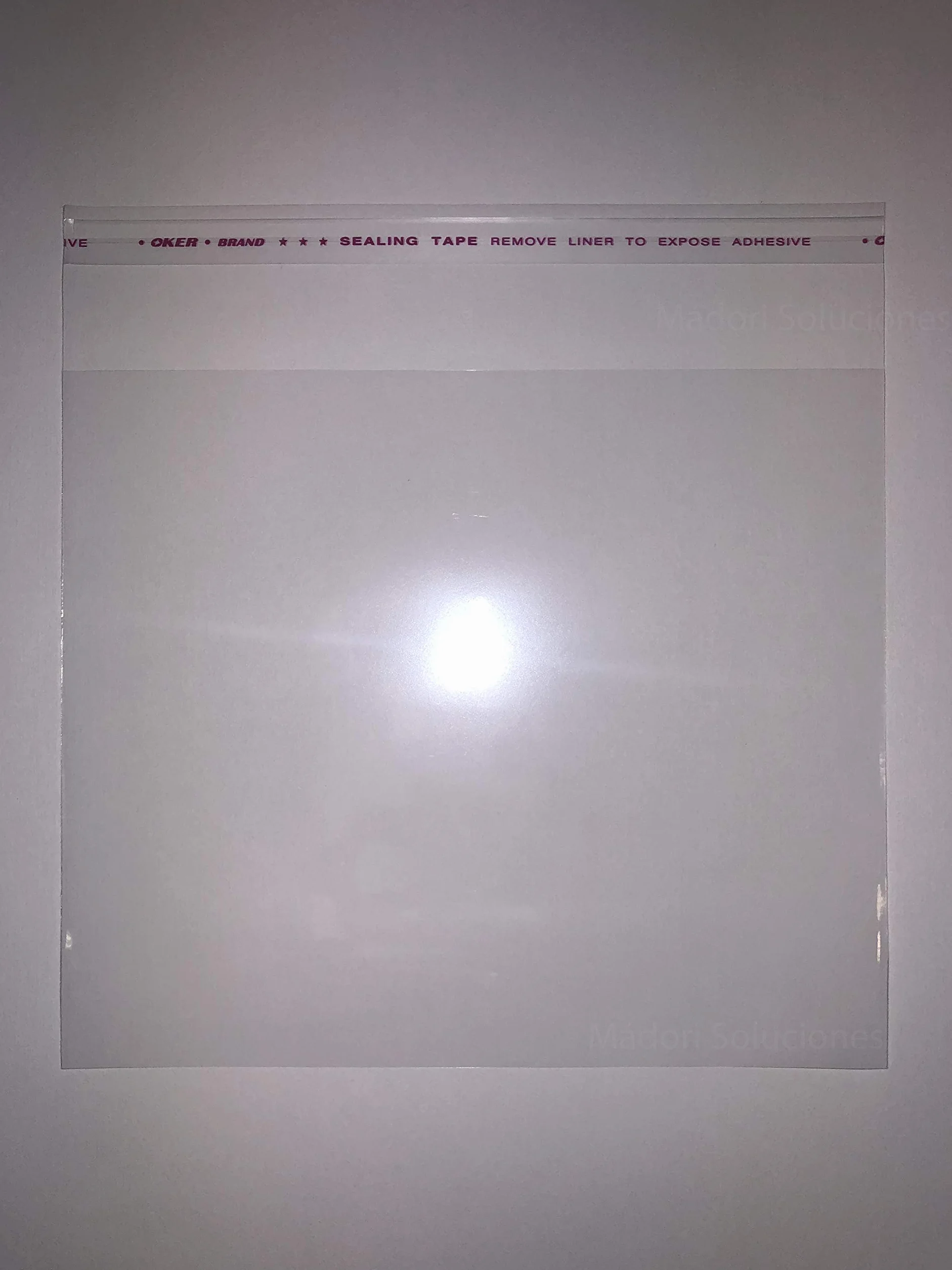 100 Bustine per Custodie CD Standard 10.4 mm con Aletta di Chiusura Adesiva Riutilizzabile Protezione Antistatica e Superficie Luminosa di Mádori Soluciones Cellophane Jewel Buste Custodia