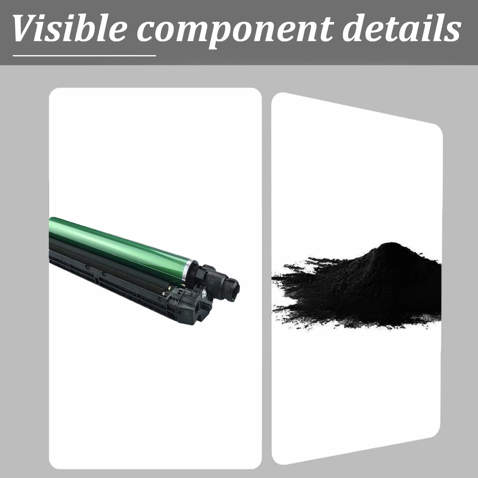 Unità Tamburo Compatibile DR-512 DR-512K DR-512C Yellow | Compatibile Per Konica Minolta Bizhub C224 C224e C284 C284e C364 C364e C454 C454e C554 C554e, Alta Resa 120.000 Pagine
