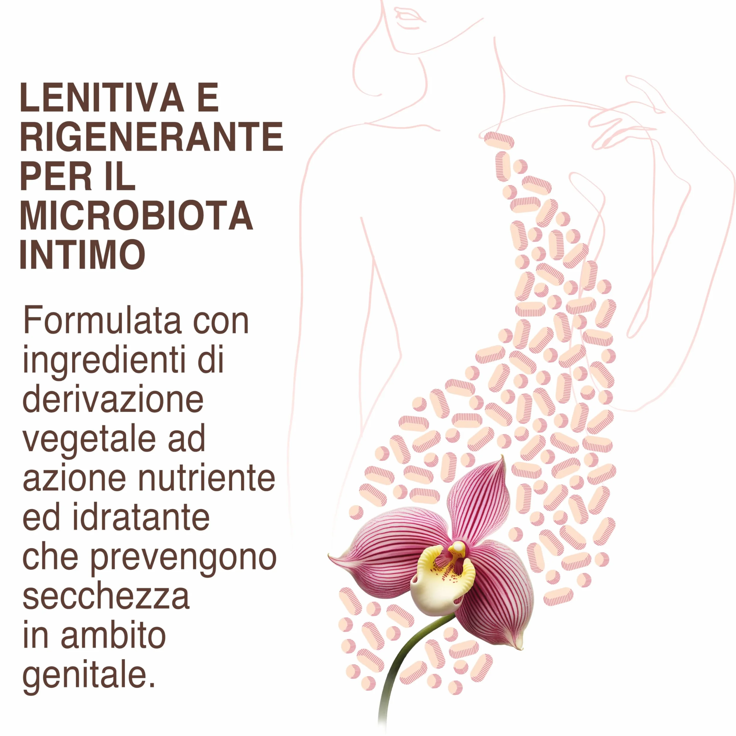 Crema Intima Vaginale 50 ml con Probiotici, Acido Ialuronico, Mannosio, Calendula, Malva