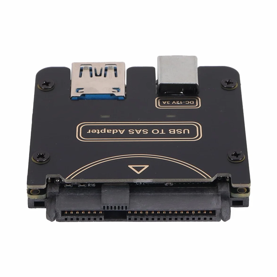 Adattatore per disco rigido SAS 29 pin SFF-8482 a USB 3.0 per Win7/10/11 e Linux