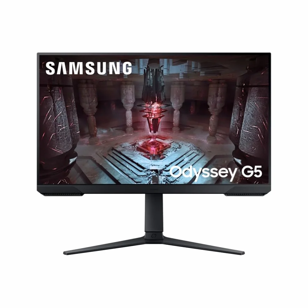 Samsung Monitor Gaming Odyssey G5 (S32CG510EU), Flat, 32'', 2560x1440 (QHD), HDR10, VA, 165Hz, 1ms (MPRT), AMD FreeSync Premium, HDMI, DP