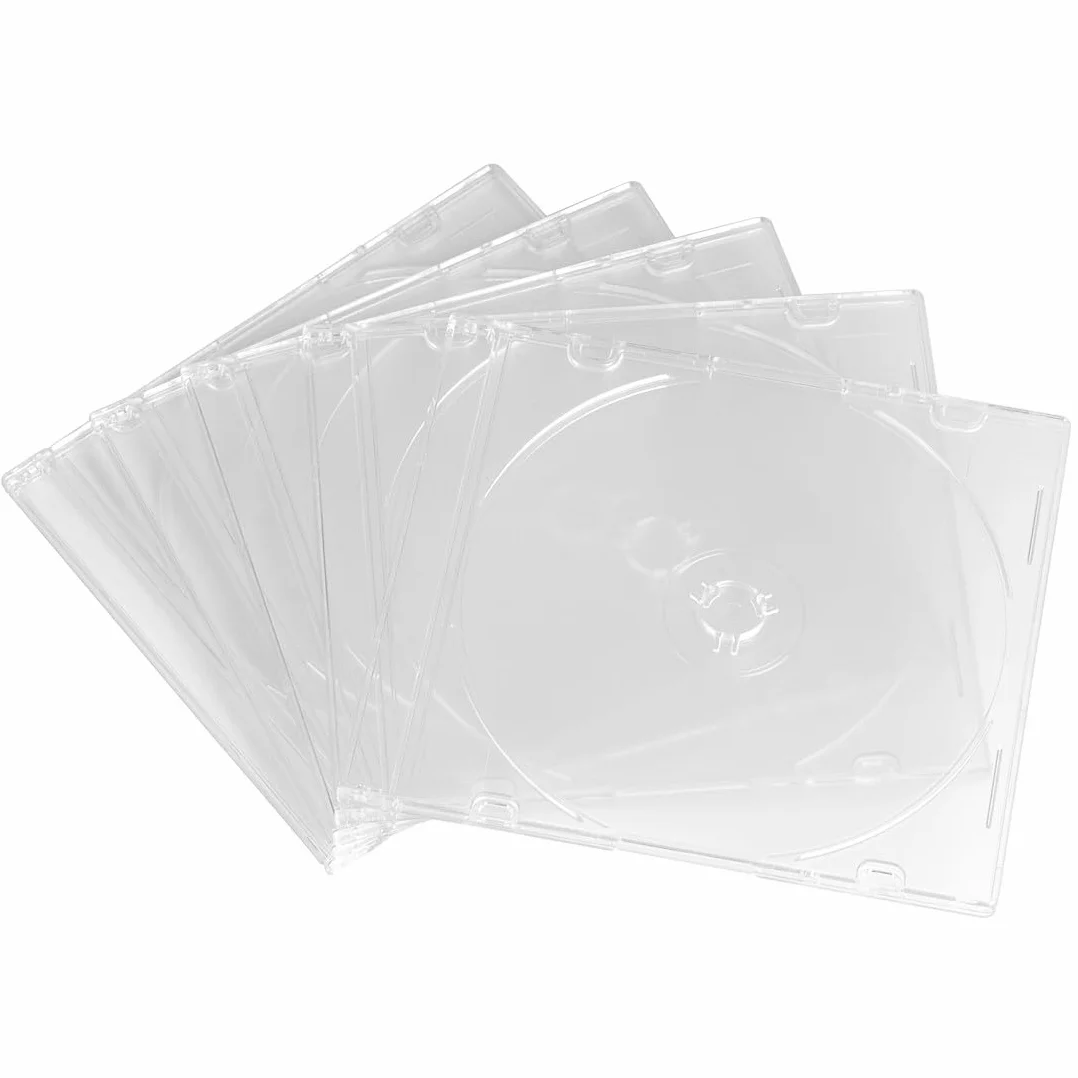 Hama Custodie Slim per CD, confezione da 20