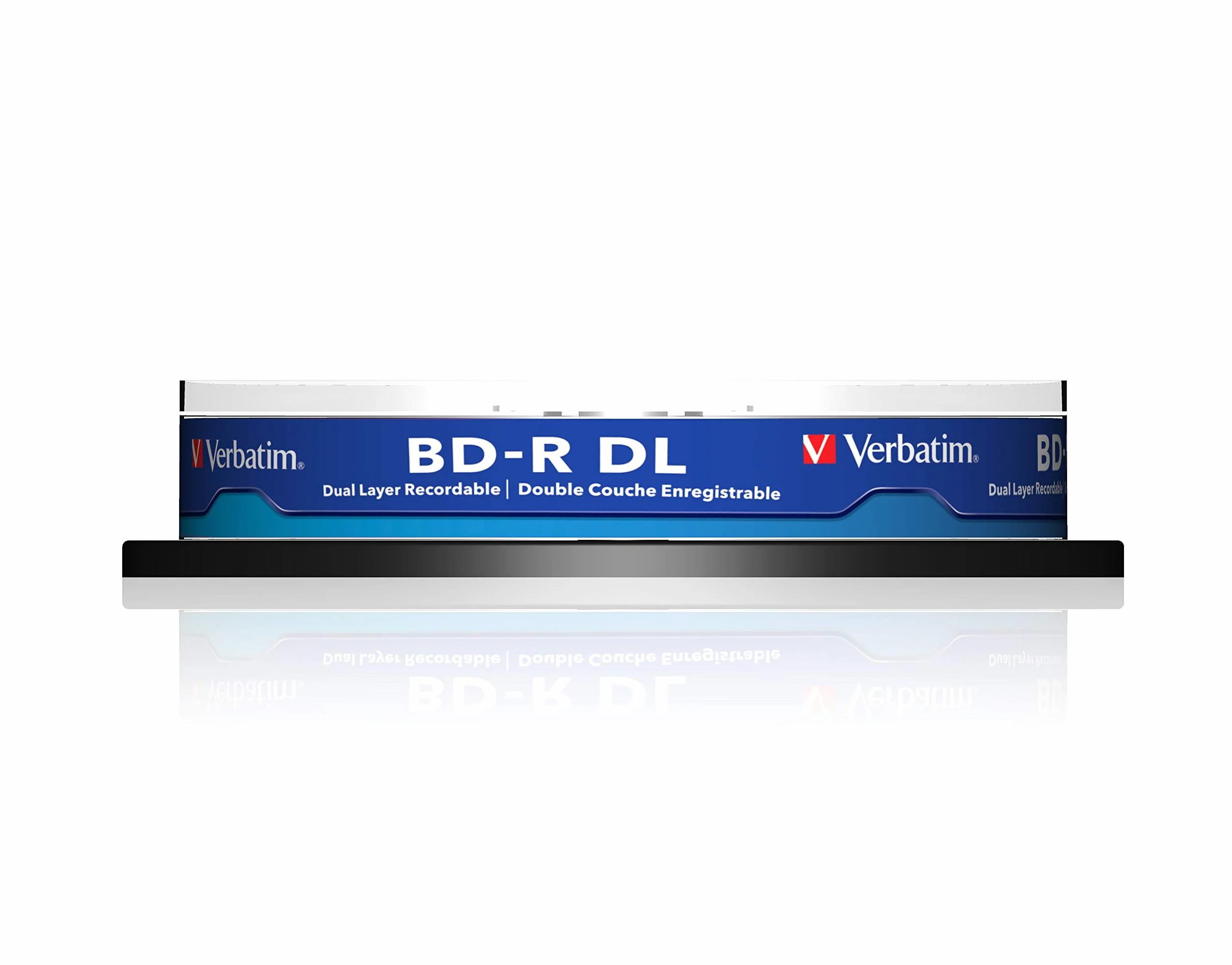 Verbatim BD-R Blu Ray Disc 50 GB, 6X, Dual Layer Recordable, Confezione da 10