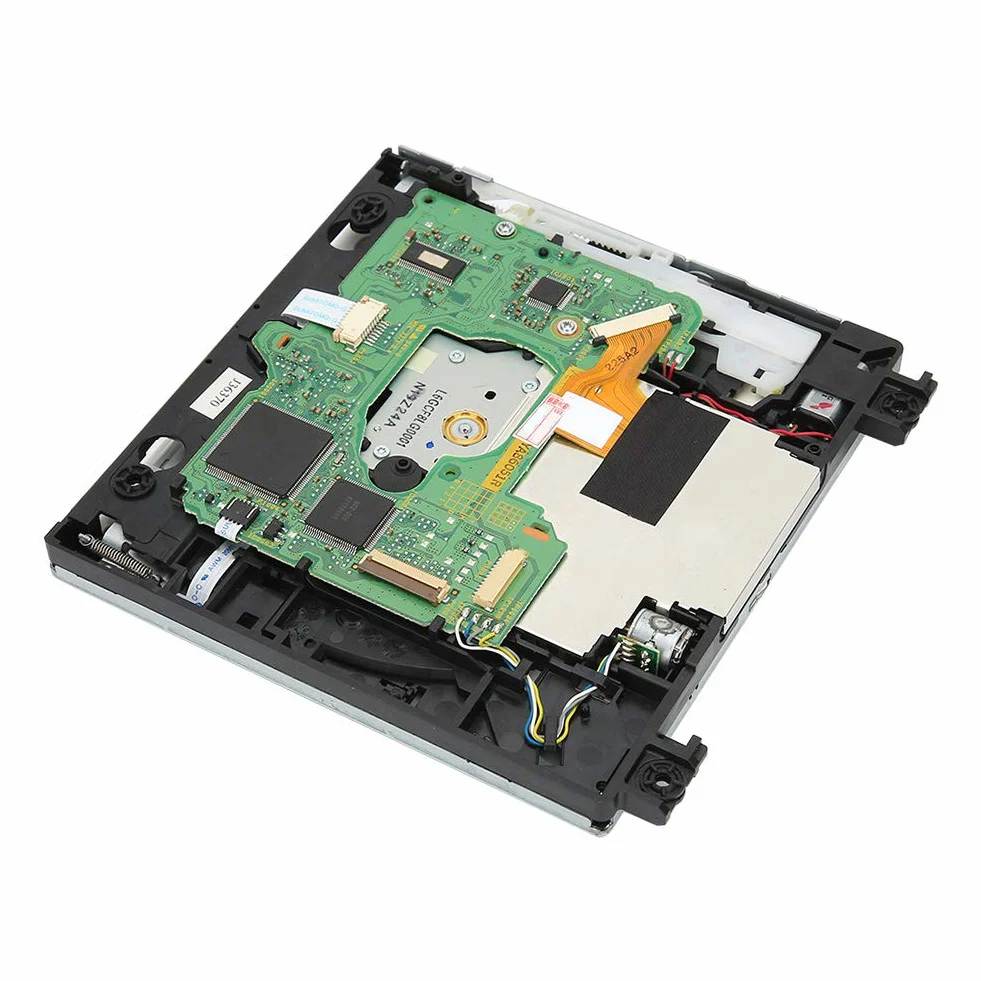 unità CD per Console di Gioco, Parte per Riparazione Disco Doppio IC Professionale, Kit Dvd sostitutivo, Driver CD-Rom con cacciavite, Installazione Semplice, per Console Nintendo per Wii D2E
