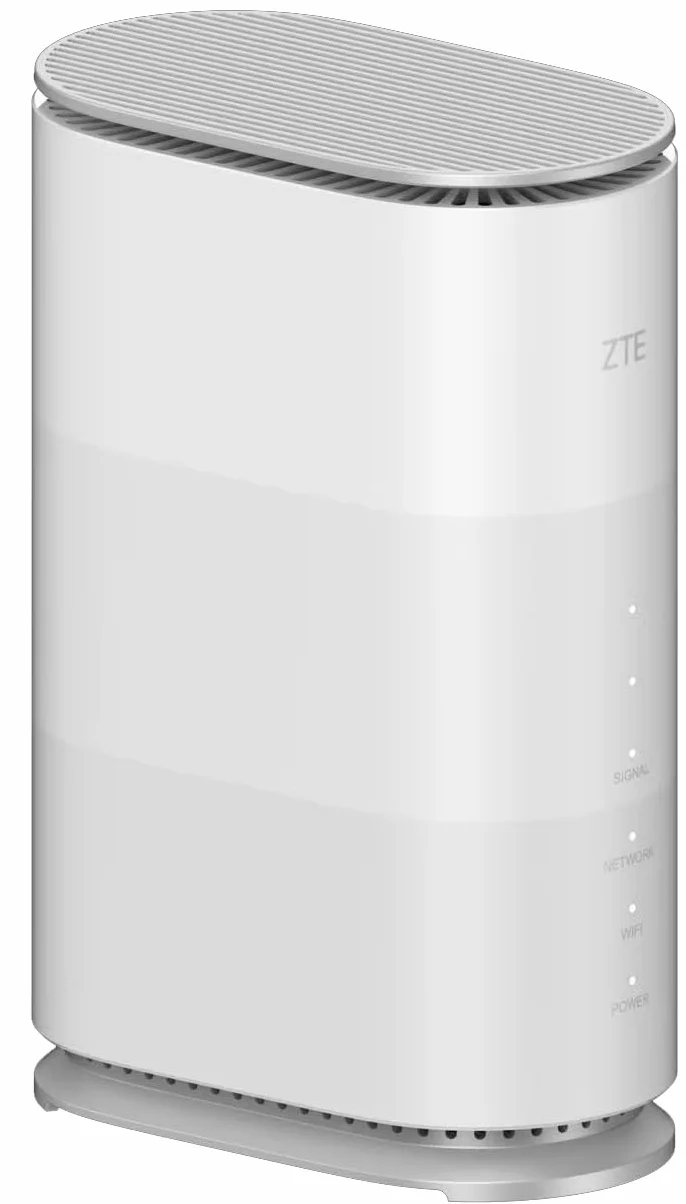 Router 5G ZTE G5 Air MC8510D WLAN 7, Slot SIM fino a 5,4 Gbps, Bianco