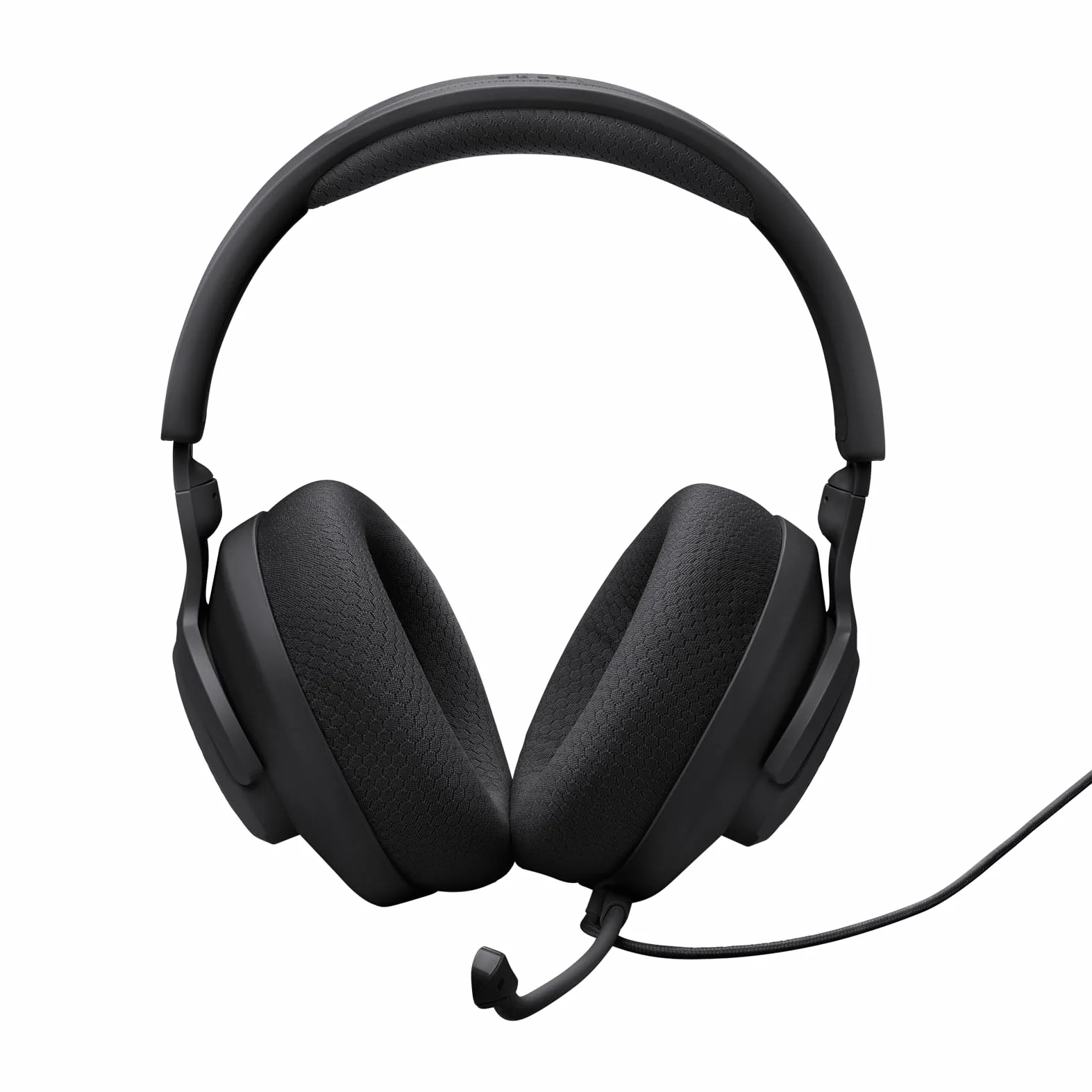 JBL Quantum 100M2 Cuffie Gaming Over Ear con Filo, JBL QuantumSOUND Signature, Jack 3,5 mm, Microfono Rimovibile, Nero