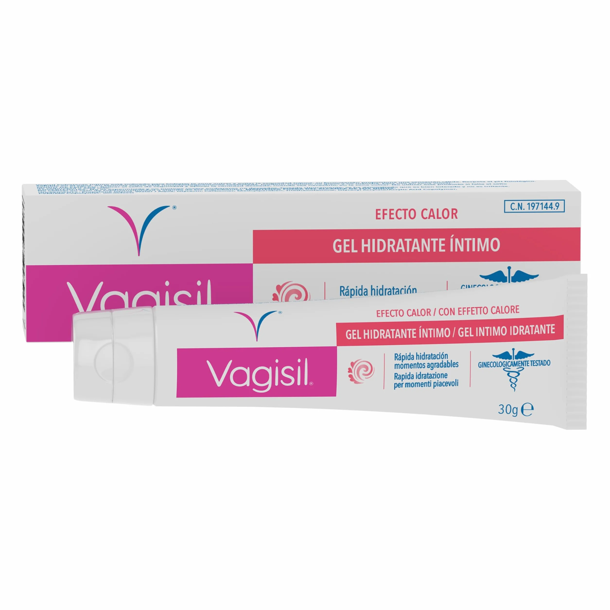 Vagisil Efecto Calor 30G