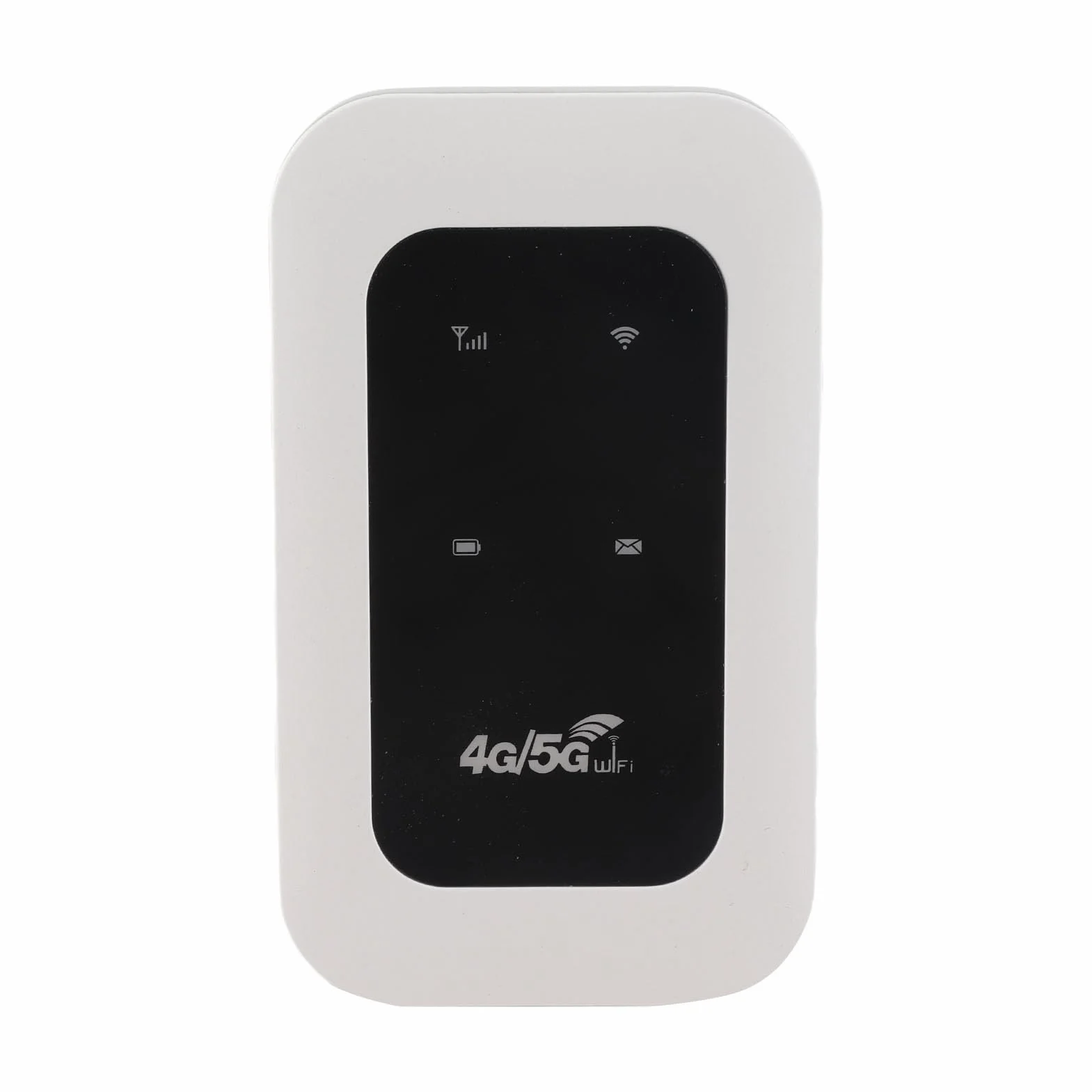 Hotspot WiFi 4G Portatile da Viaggio 300 Mbps LTE CAT4 con Slot SIM per 10 Dispositivi