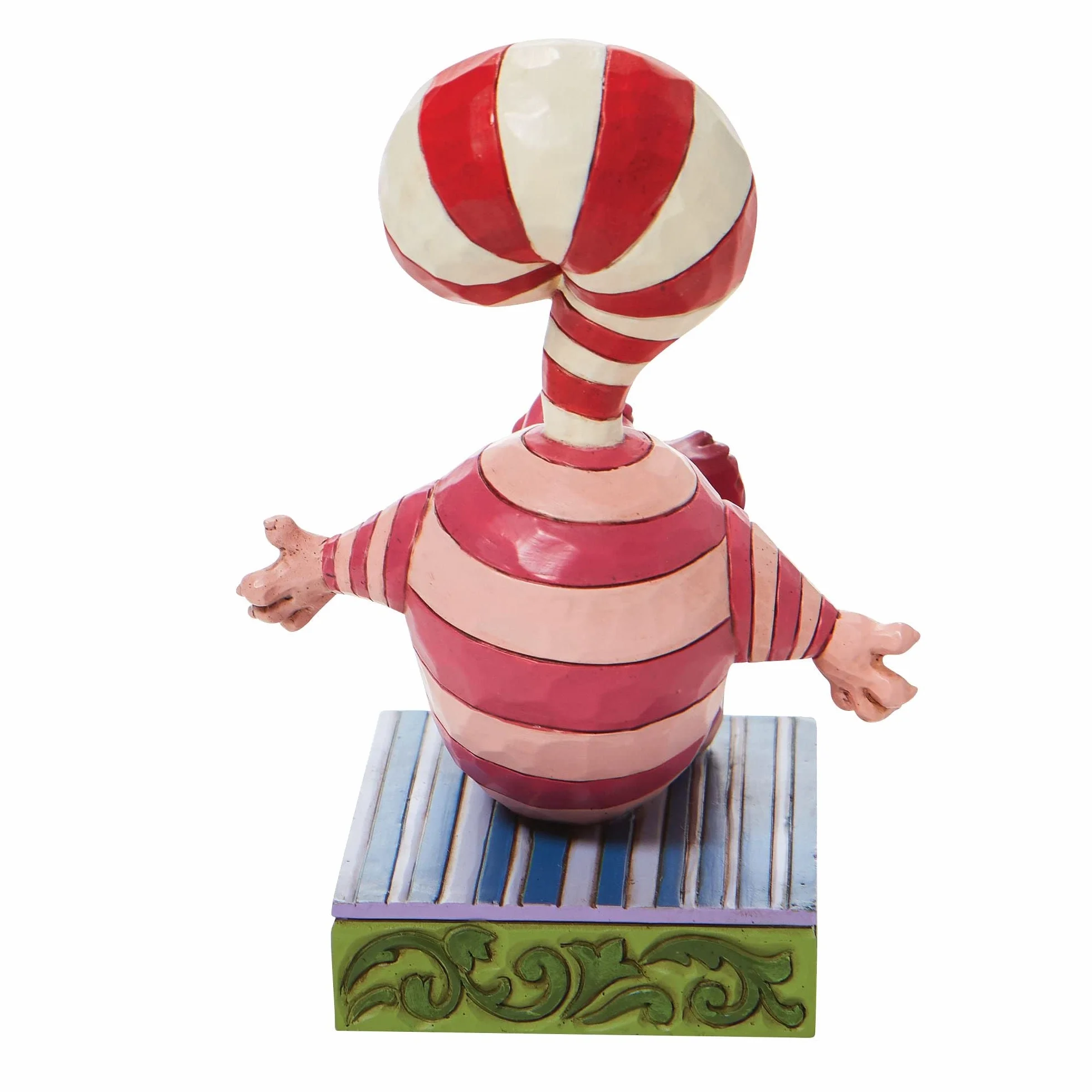 Disney Traditions Statuetta natalizia Gatto del Cheshire