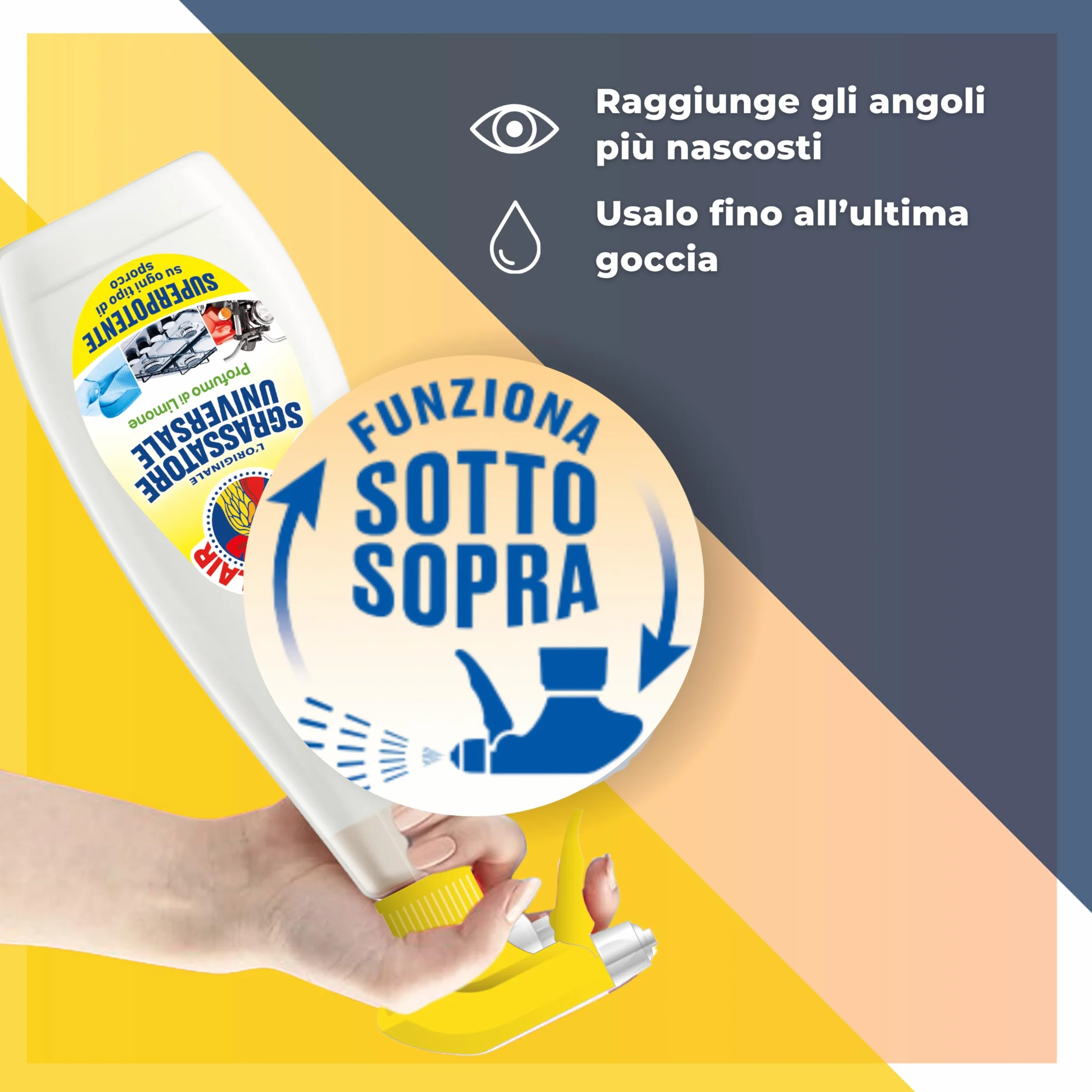 Chanteclair Sgrassatore Universale Spray 12x750 ml