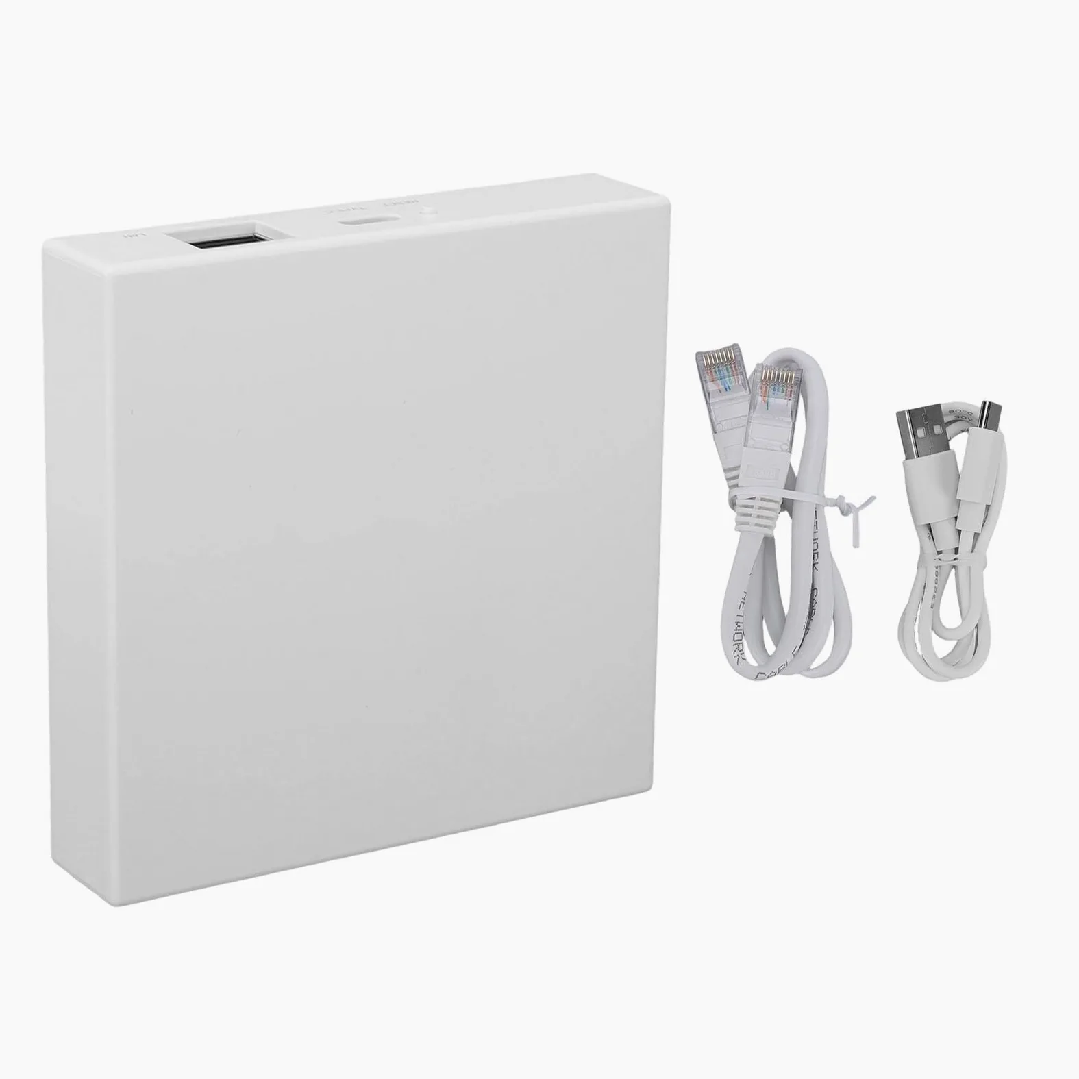 Cablato, Hub Smart Home con Porta di Rete RJ45 per Protocollo 3.0, Supporta Fino a 200 Dispositivi, Plug and Play, Ampia Copertura del Segnale, Sicurezza dei Dati con