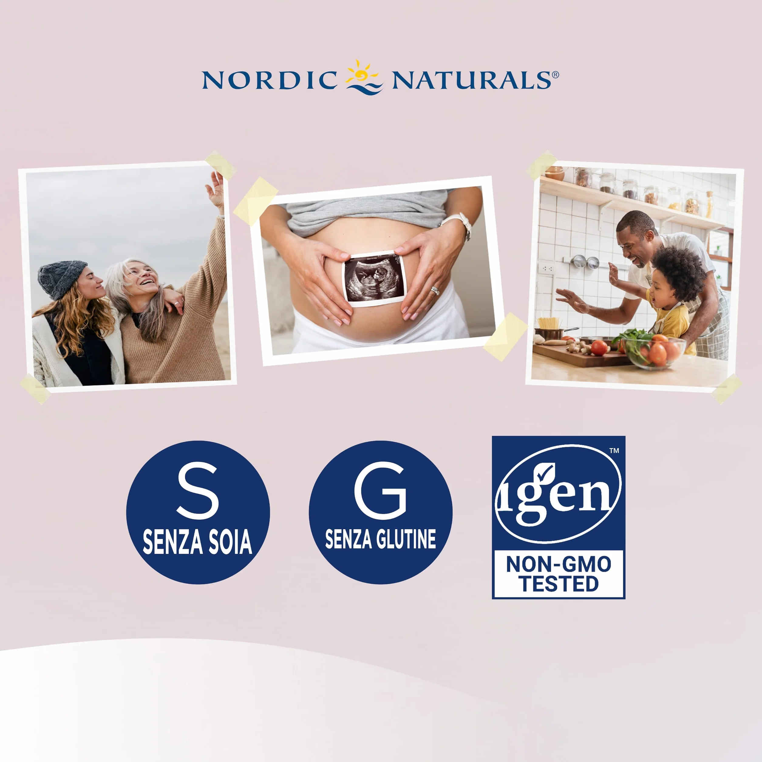 Nordic Naturals Ultimate Omega-3 1280 mg EPA DHA Gusto Limone 60 Capsule molli
