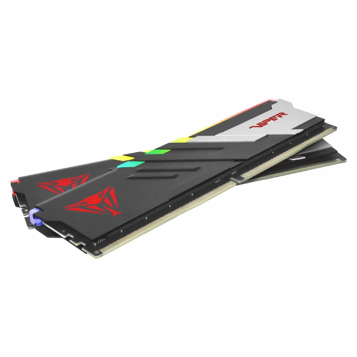 Patriot Viper Venom RGB DDR5 RAM 32GB (2X16GB) 6000MT/s CL30 UDIMM Desktop Gaming Memory Kit - PVVR532G600C30K