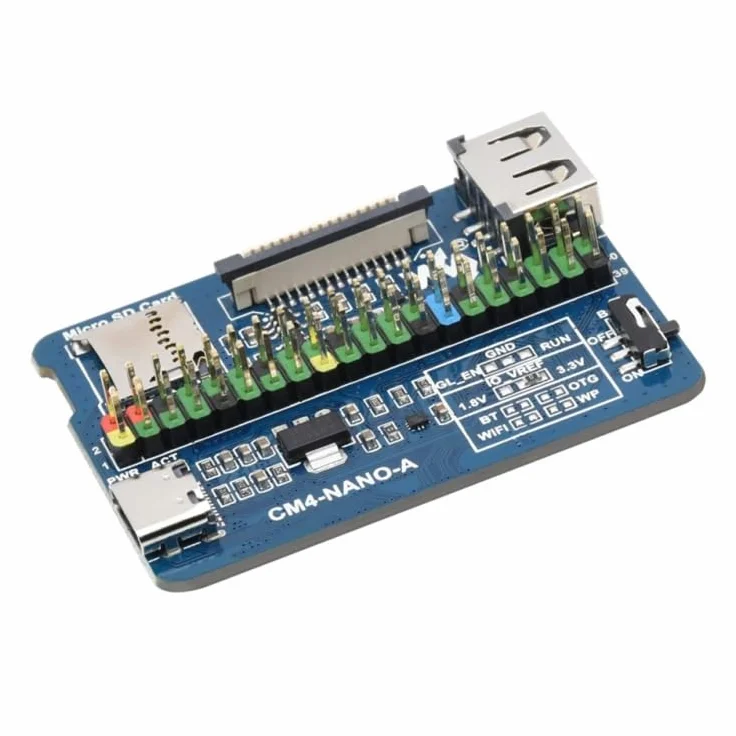 High-Tech Place Waveshare Nano Base Board A per Raspberry Pi CM4