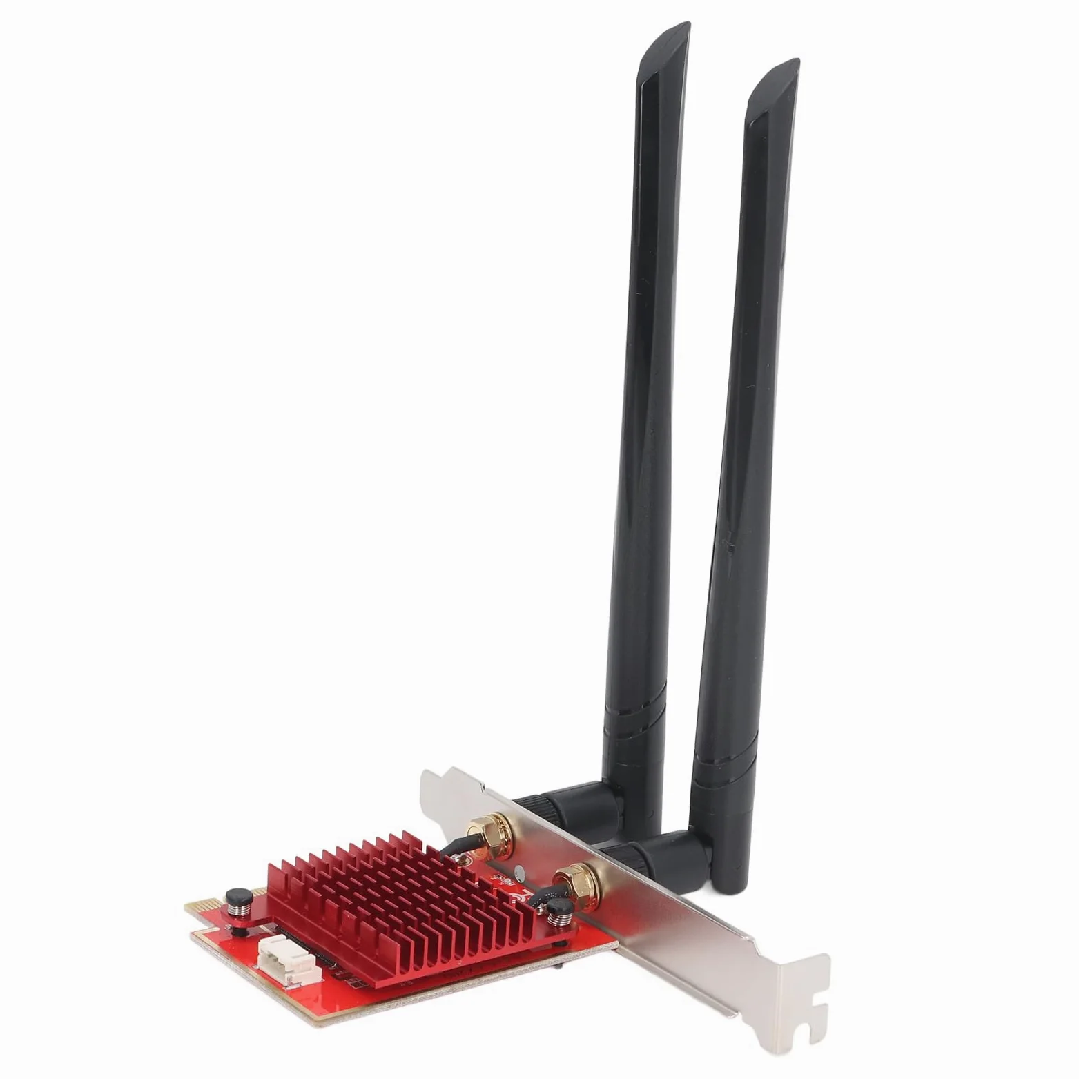 Adattatore di schede di rete wireless PCIE WiFi 8774MBPS TRI BAND GIGABIT per PC desktop