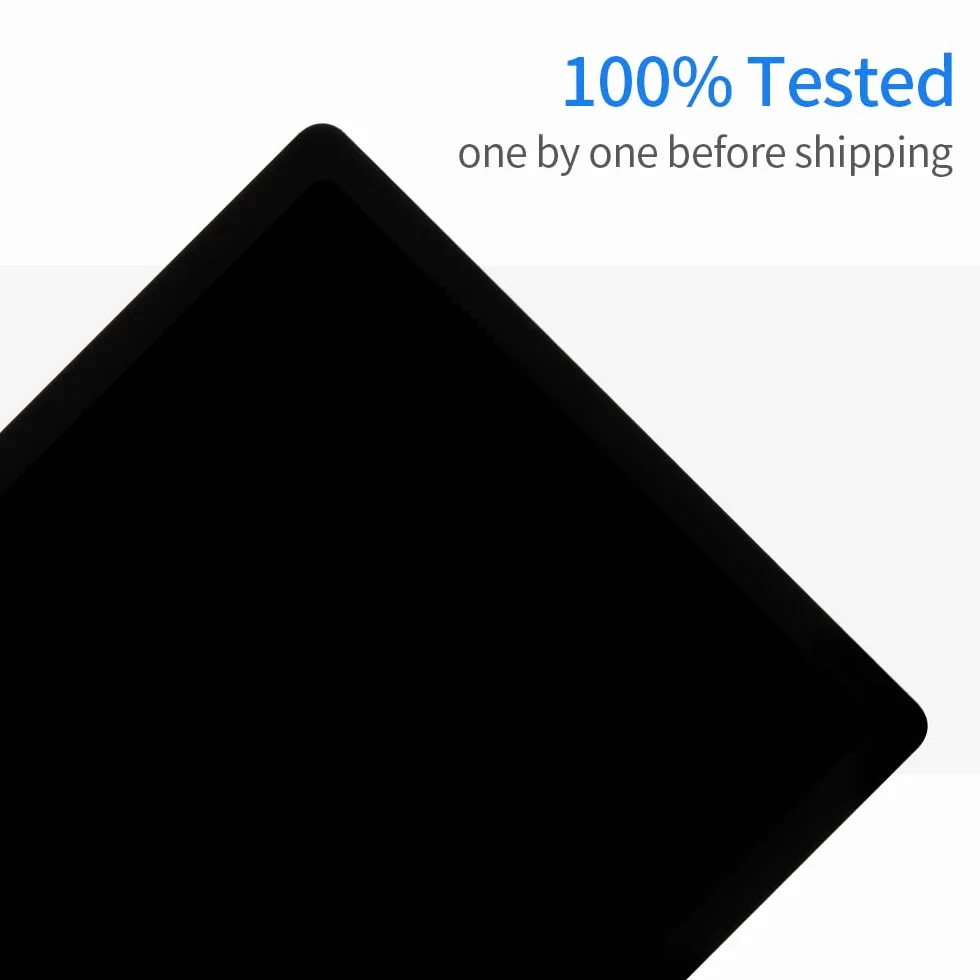 LADYSON Originale per Samsung Galaxy Tab A7 10.4 Pollice (2020) SM-T500 T505 T500 Display LCD Touch Sensor Vetro Schermo Digitizer Assembly Panel Lens Kit di Ricambio con Strumenti Gratuiti(Nero