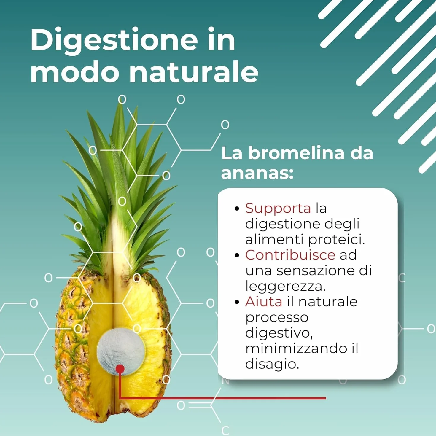 Domina Pharmaceutical Probiotici e Prebiotici 20 Ceppi Formula Completa 120 CPS Vegane Alto Dosaggio