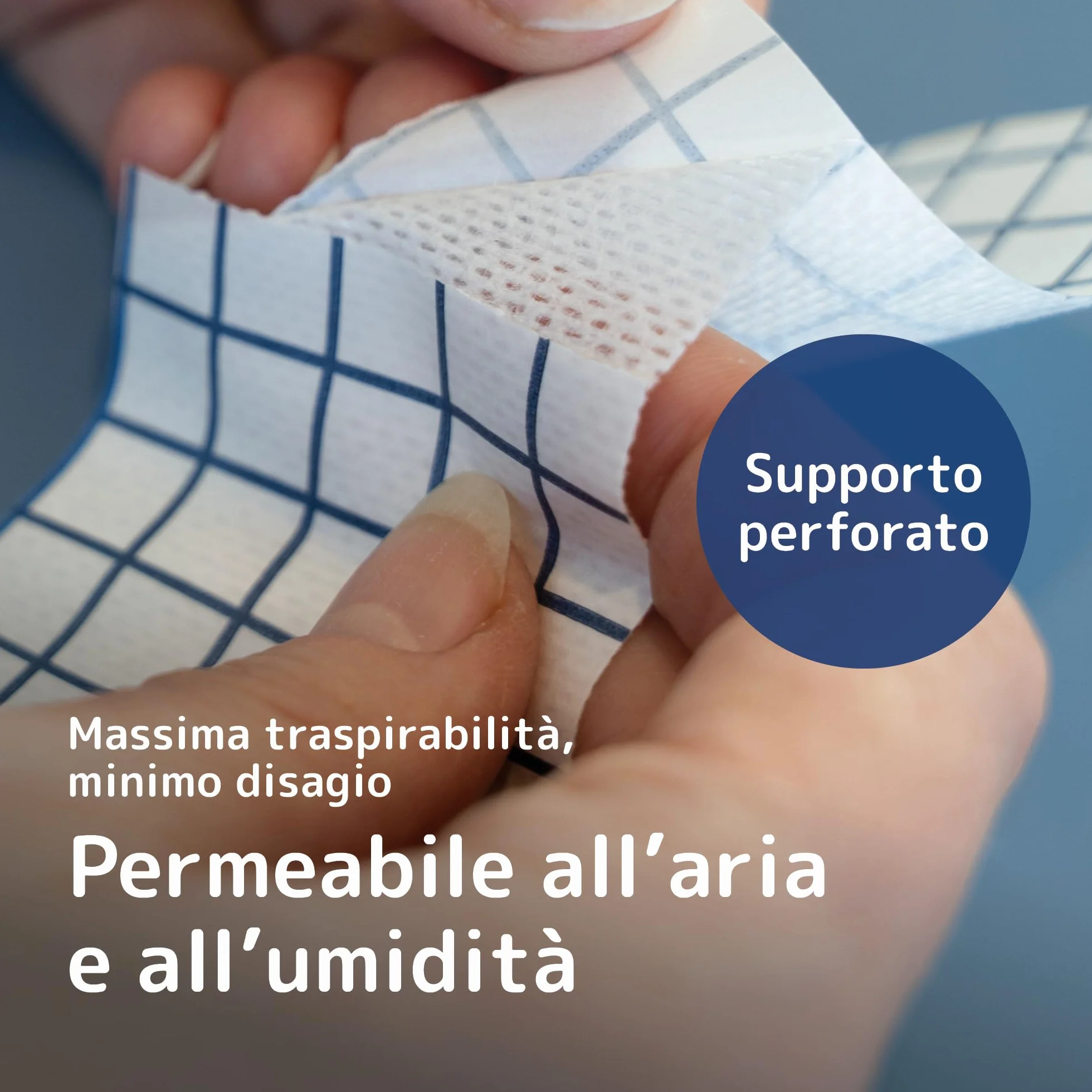ABENA Nastro Adesivo Medico Elastico non Tessuto Ipoallergenico 10 cm x 10 m