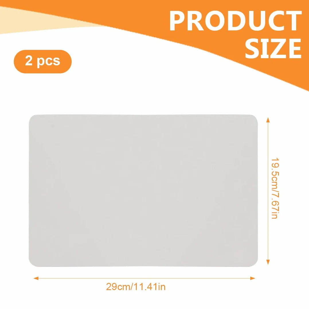 2 Pz Screen Protezione Imprint Tastiera Fodera in Microfibra e Panno di Pulizia 13/14" MacBooks