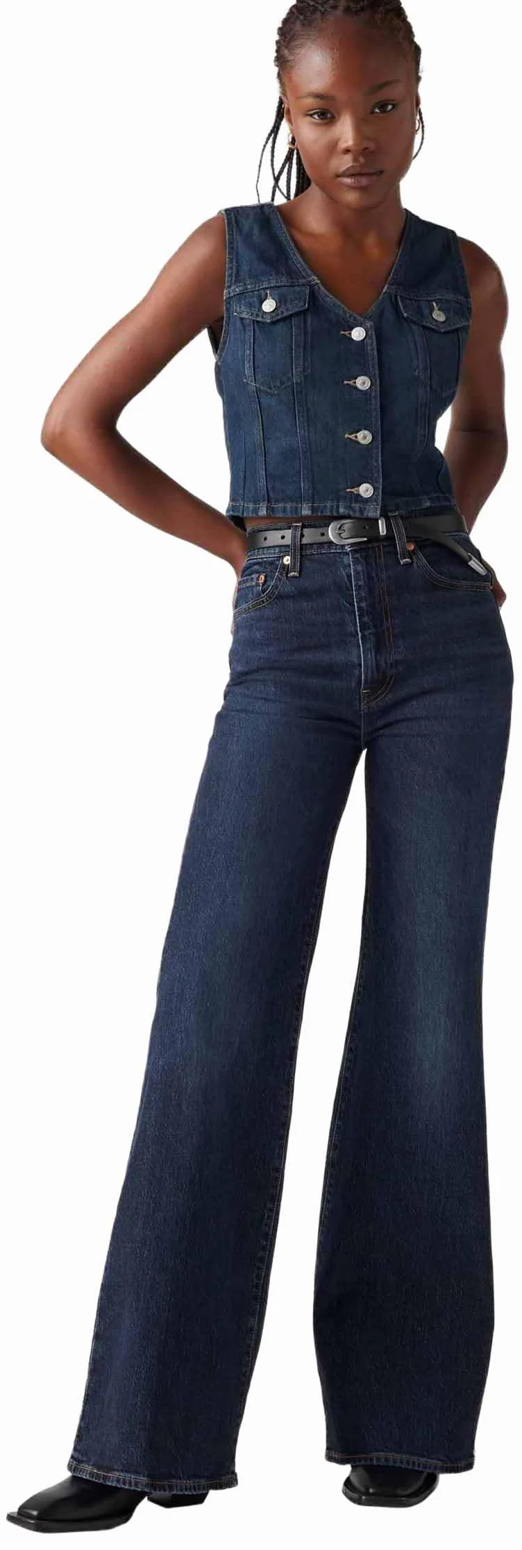 Levi's Ribcage Bells Jeans Donna