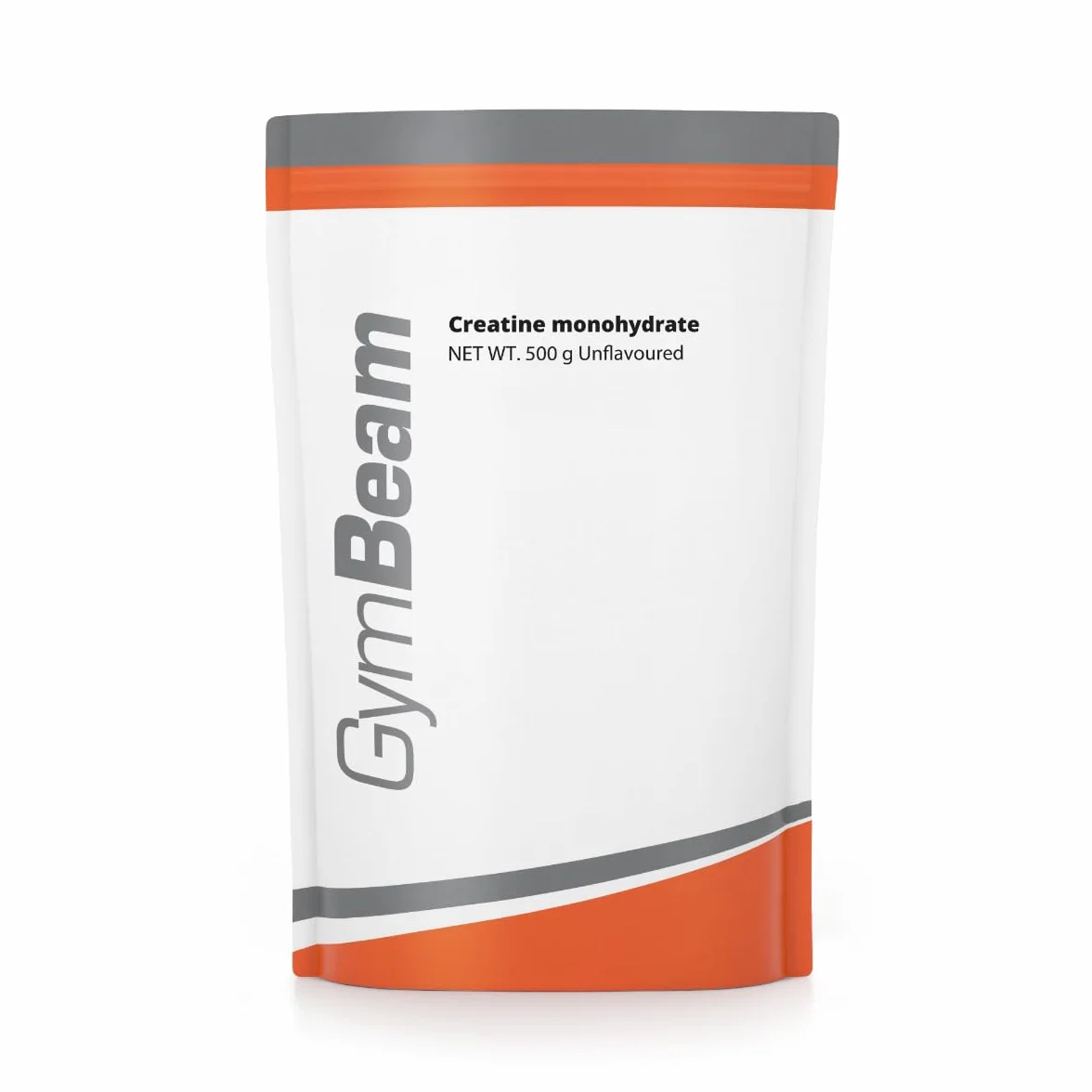 GymBeam Creatina Monoidrata 100% Polvere Altamente Solubile 500 g Non aromatizzato